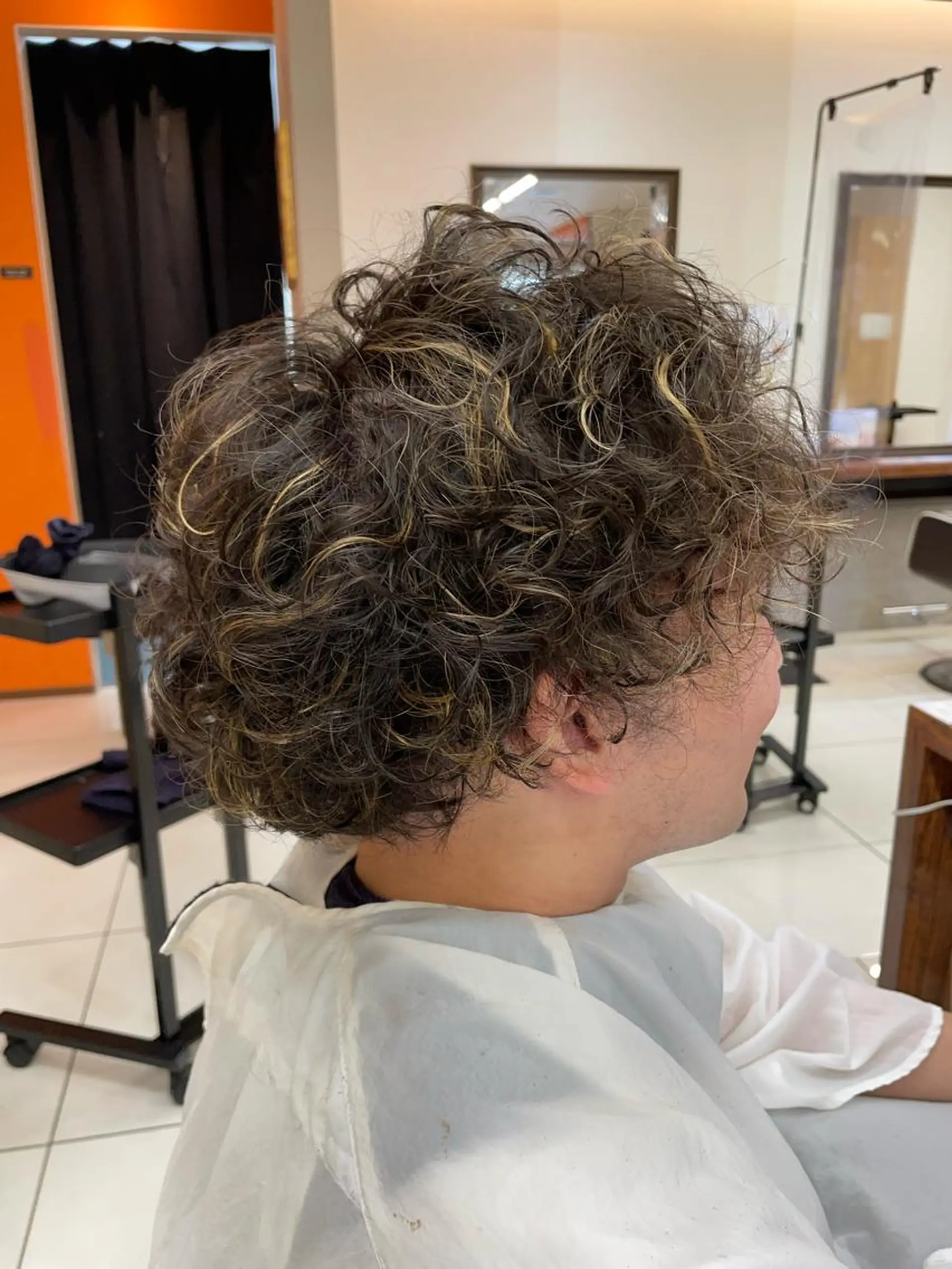 パーマ メンズ EARTH池田 一之のヘアスタイル