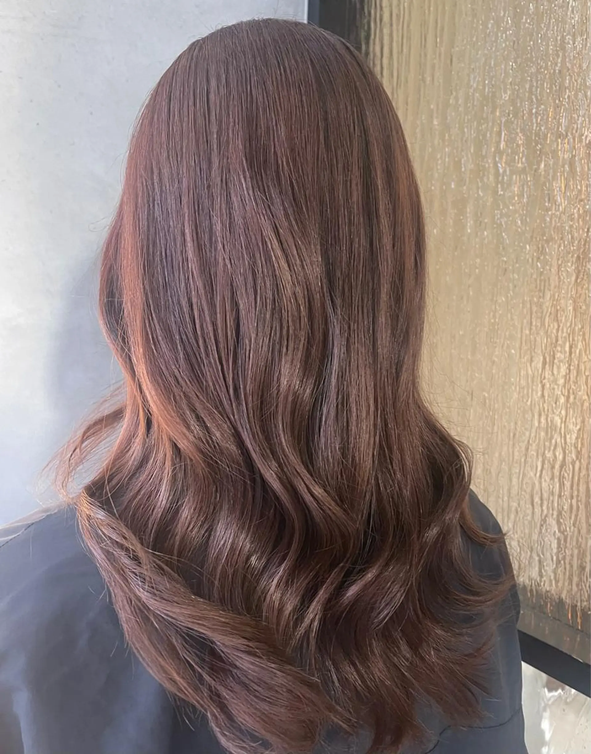 セミロング カラー ☁Neolive .Ayana✂️のヘアスタイル