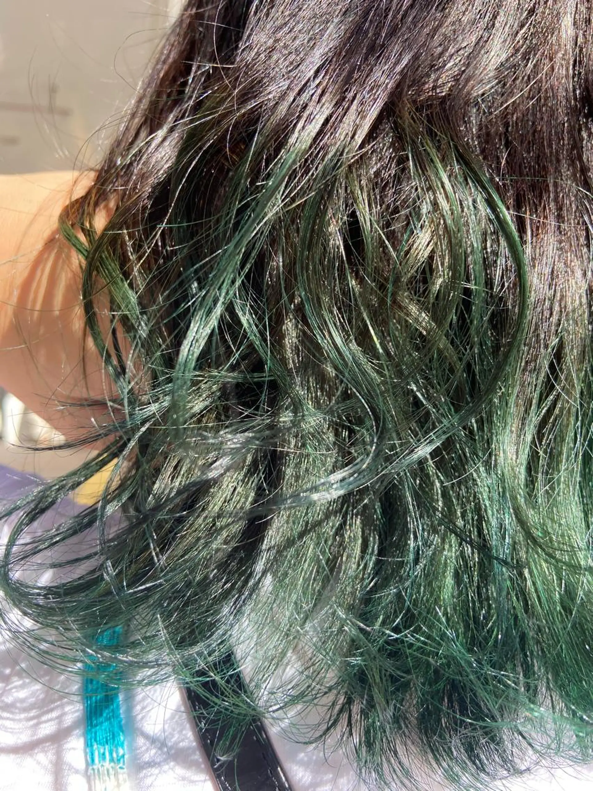 ミディアム nico🏁 rihoのヘアスタイル