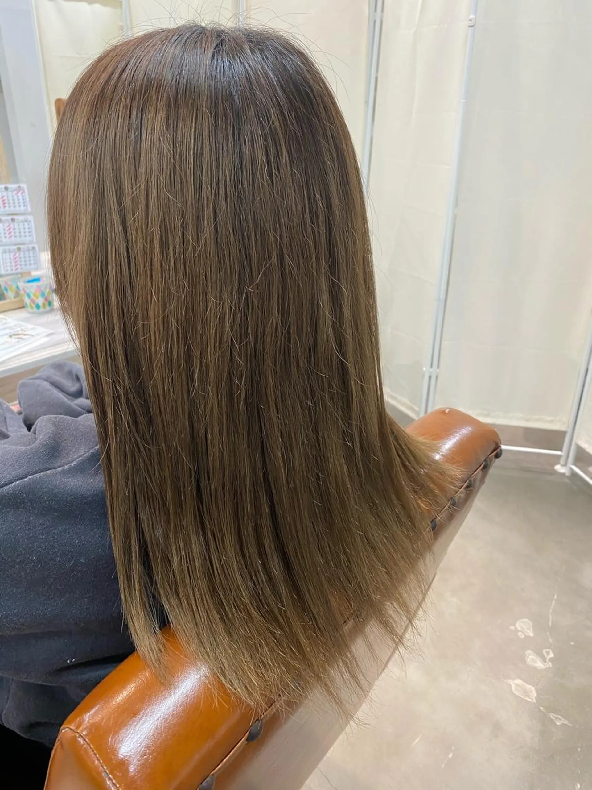 ロング 東野 拓海のヘアスタイル
