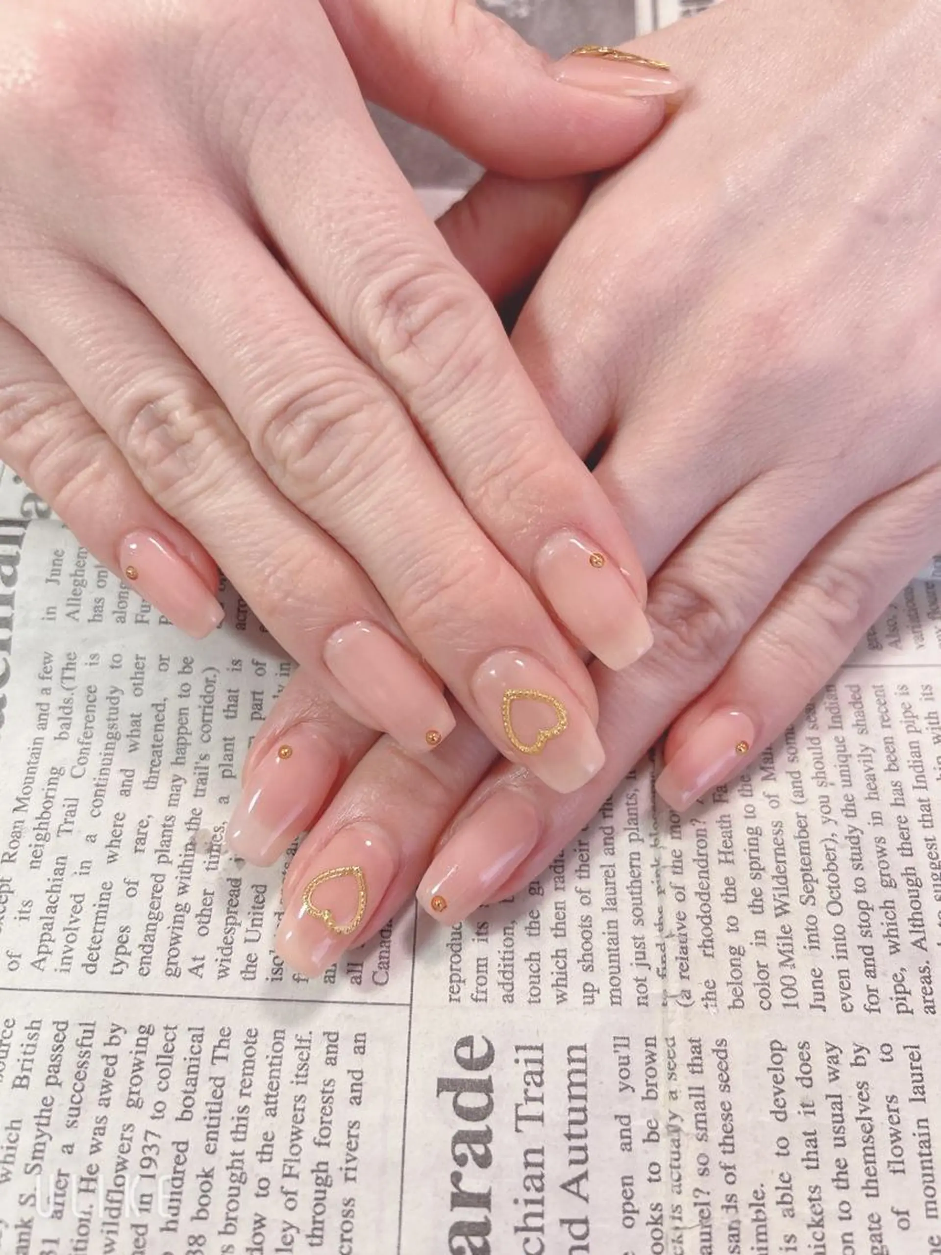 ネイル ハンドネイル ハンドケア 森山 舞のネイルデザイン