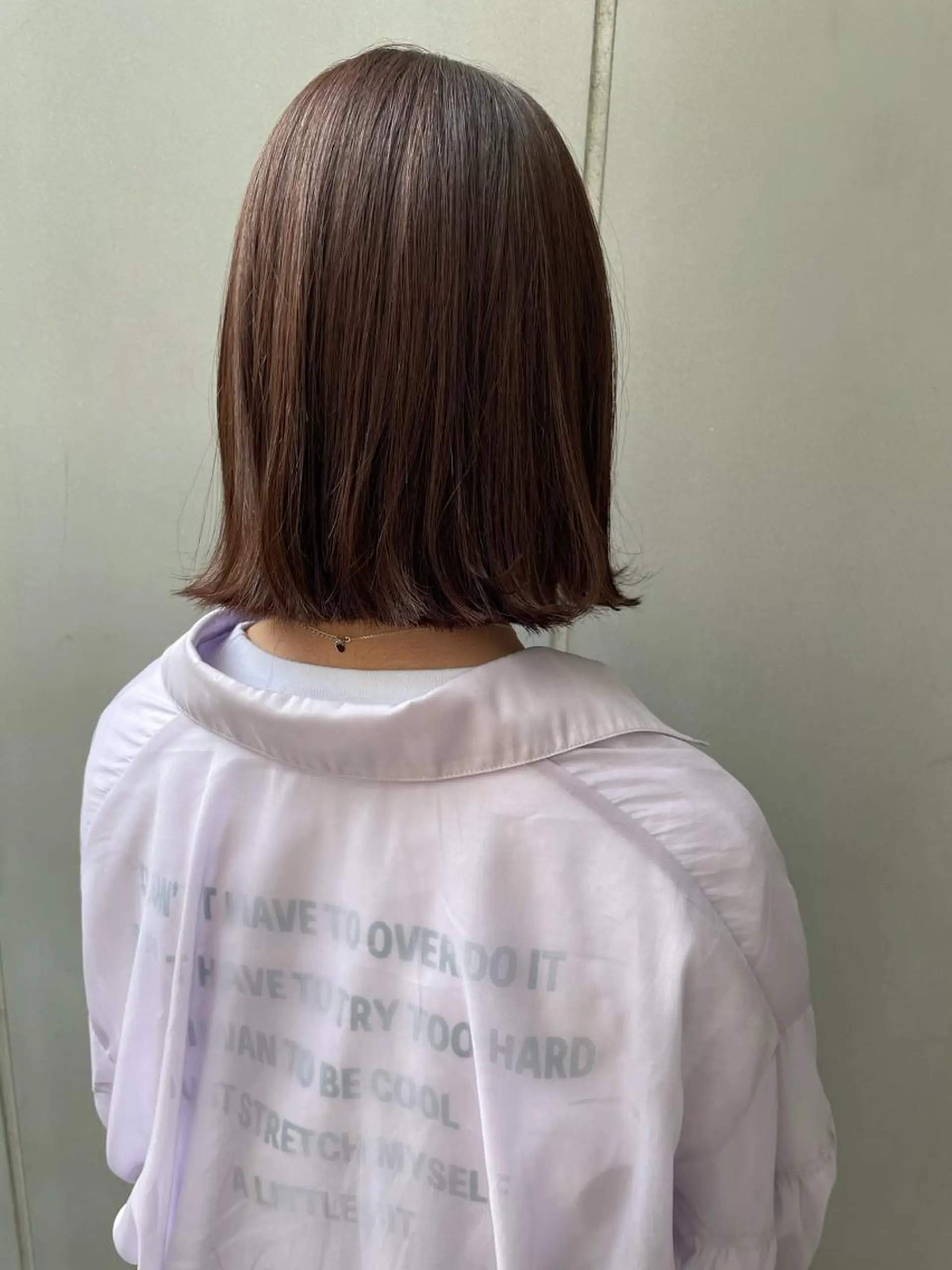 ミディアム カラー キッズ オトナヘア🌸 harukaのヘアスタイル