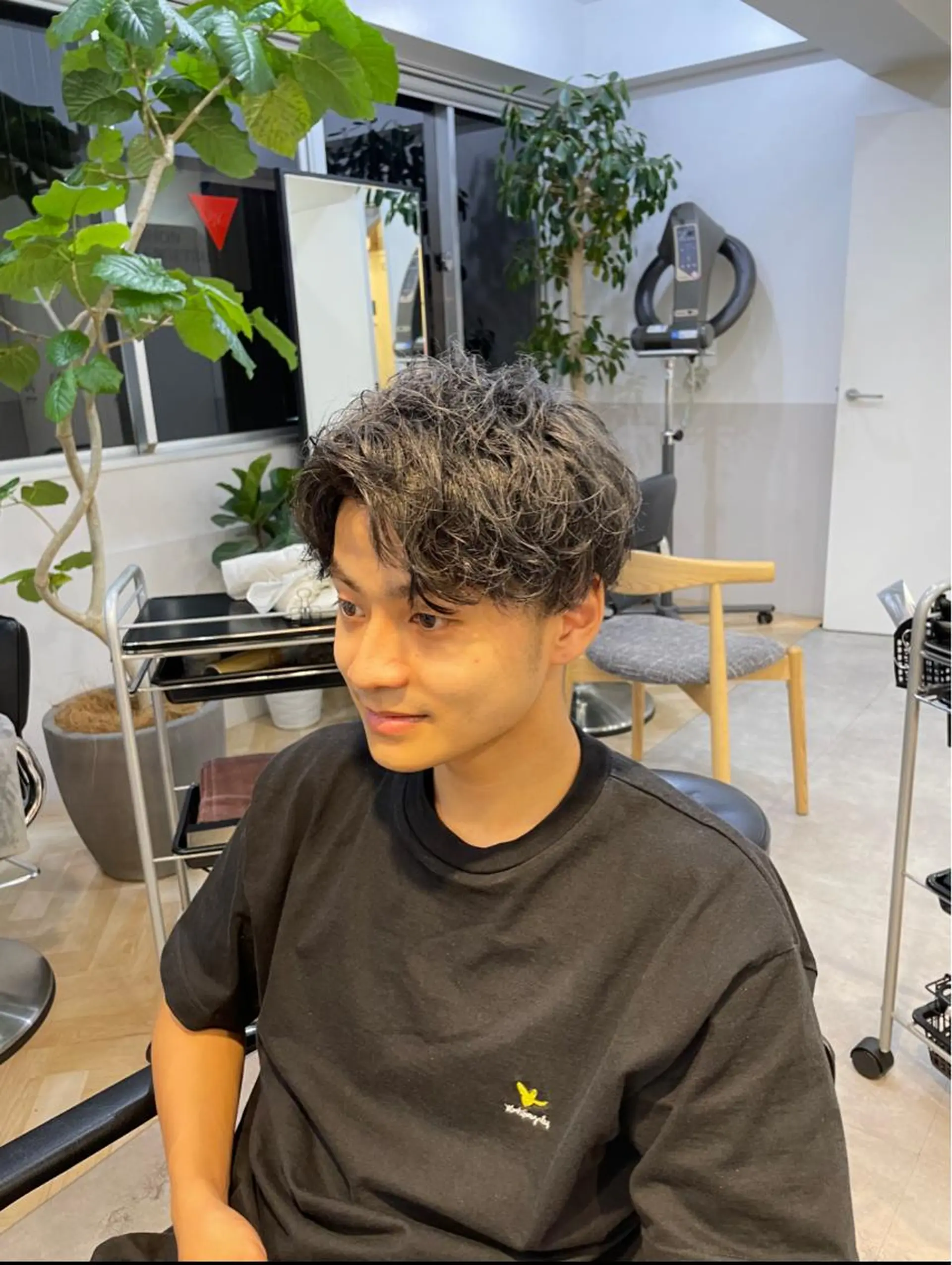 メンズ 木下英治/ショート カット/銀座のヘアスタイル