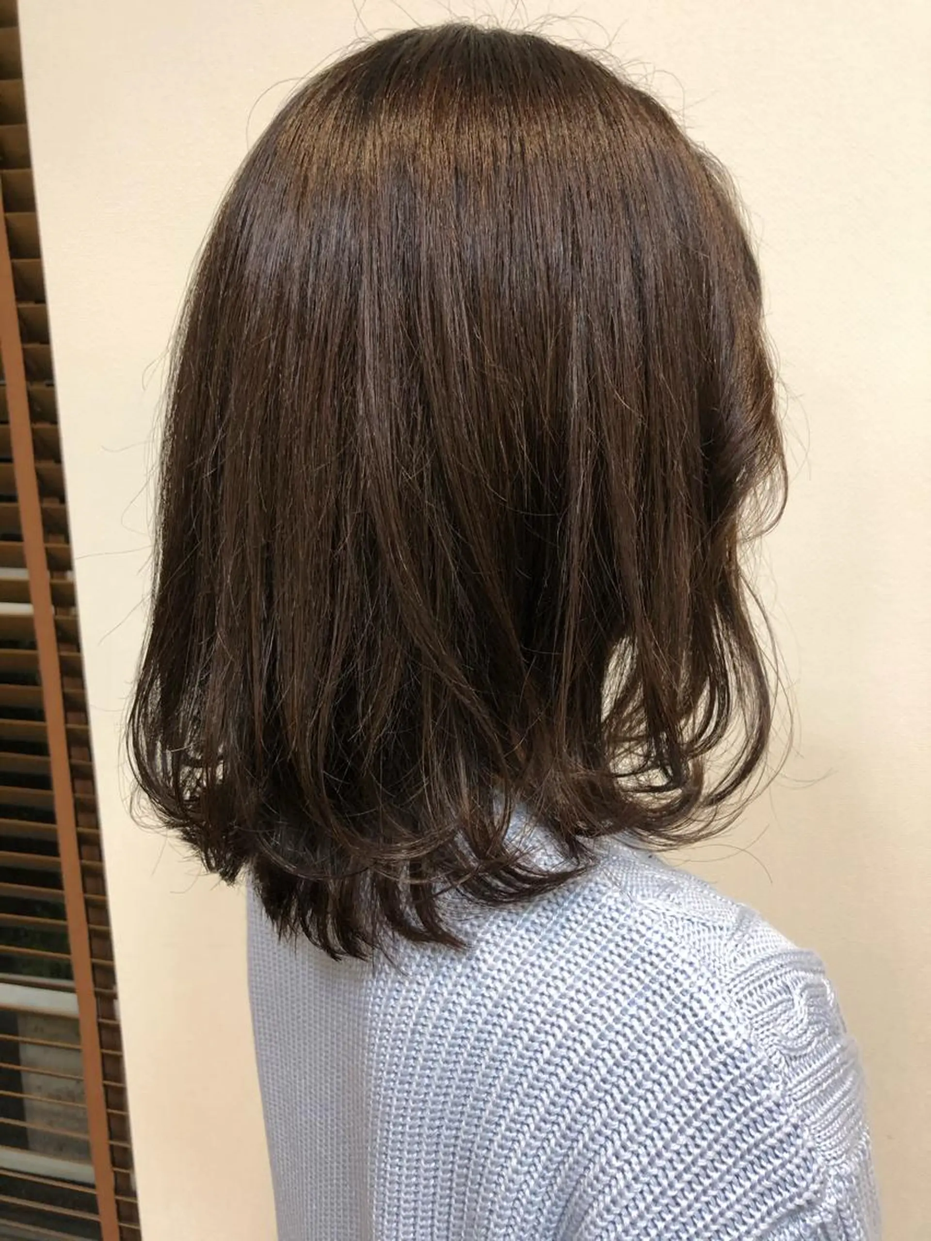 ミディアム カラー ヘアアレンジ ❣️倉敷❣️美髪 カラー能登一成のヘアスタイル