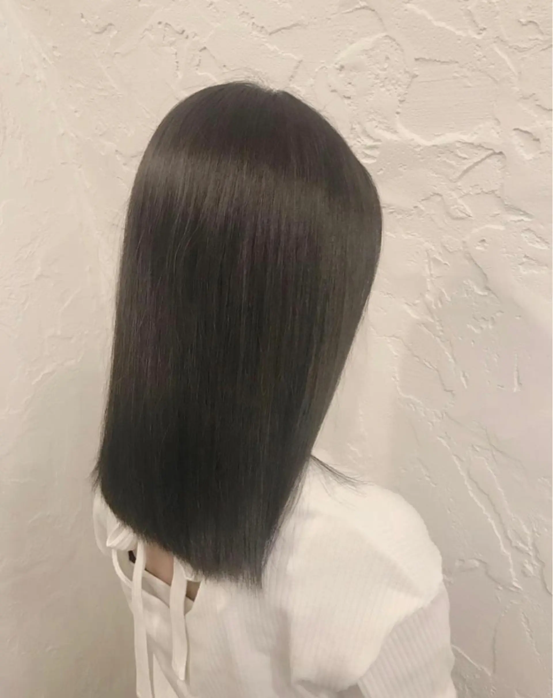 セミロング 🦋韓国系指名No1 店長/圓山 祐也🦋のヘアスタイル