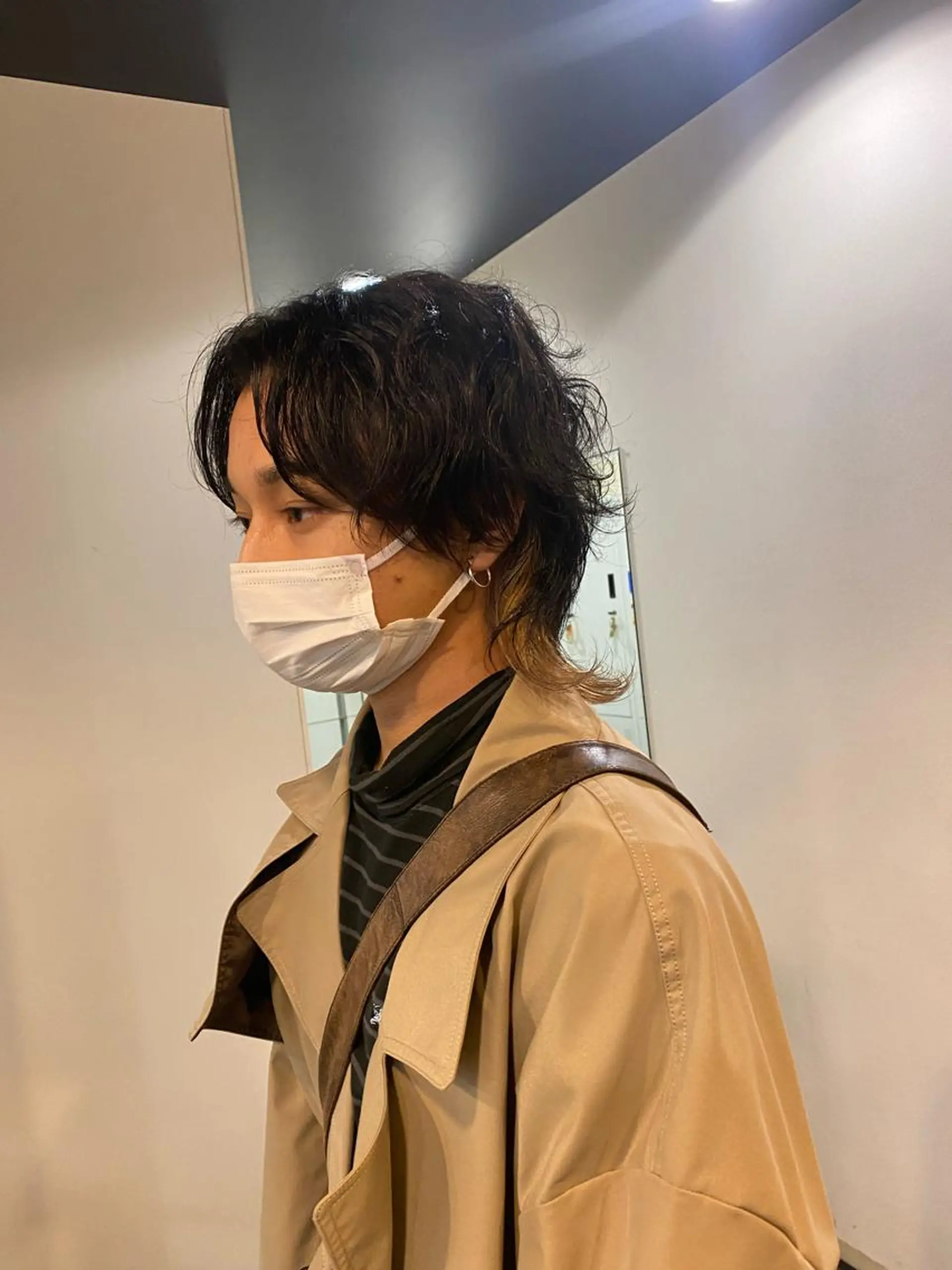 ショート カラー ブリーチカラー/ベー ジュ/Hono🦖のヘアスタイル