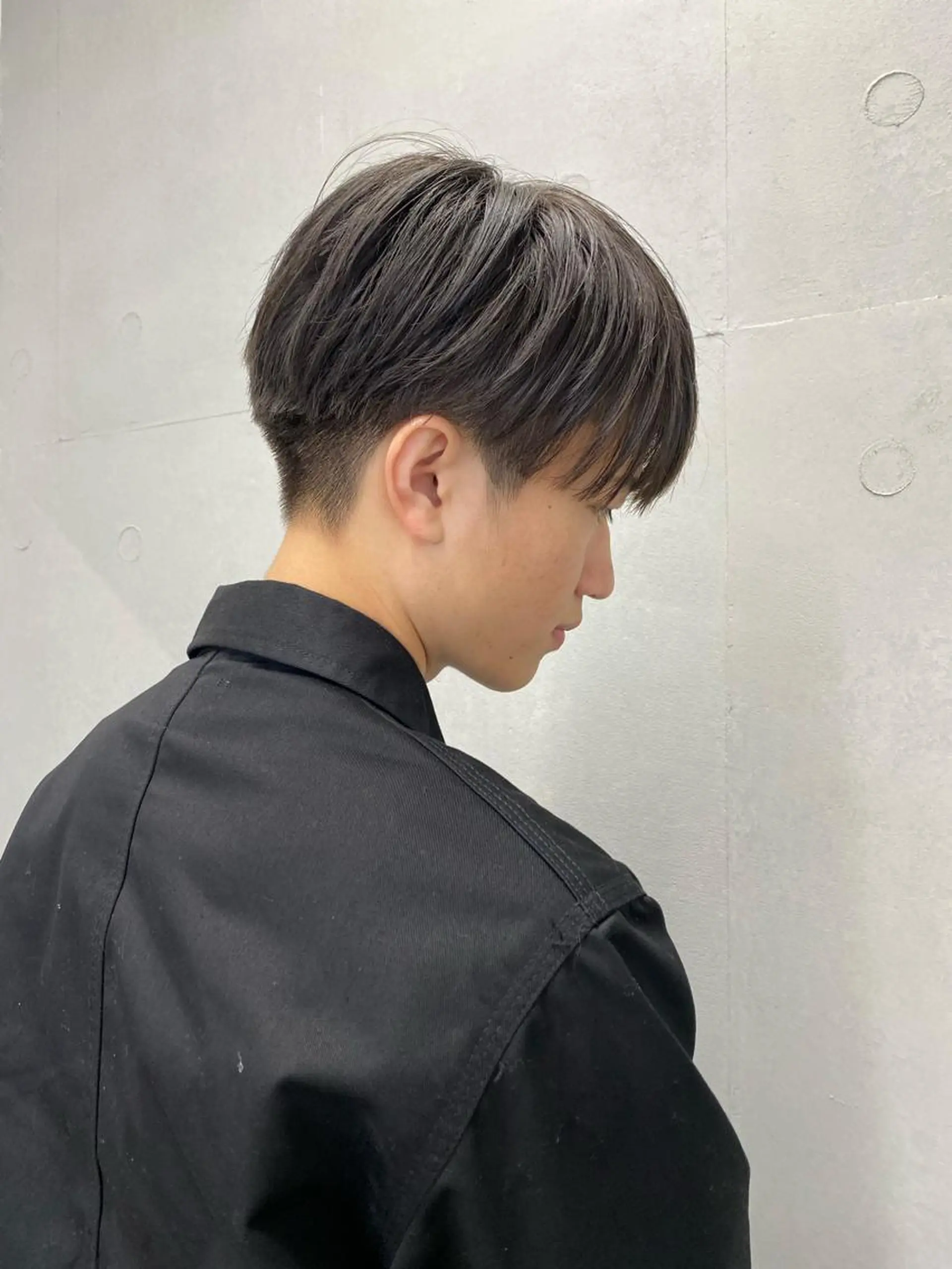 メンズ 吉田 夢のヘアスタイル