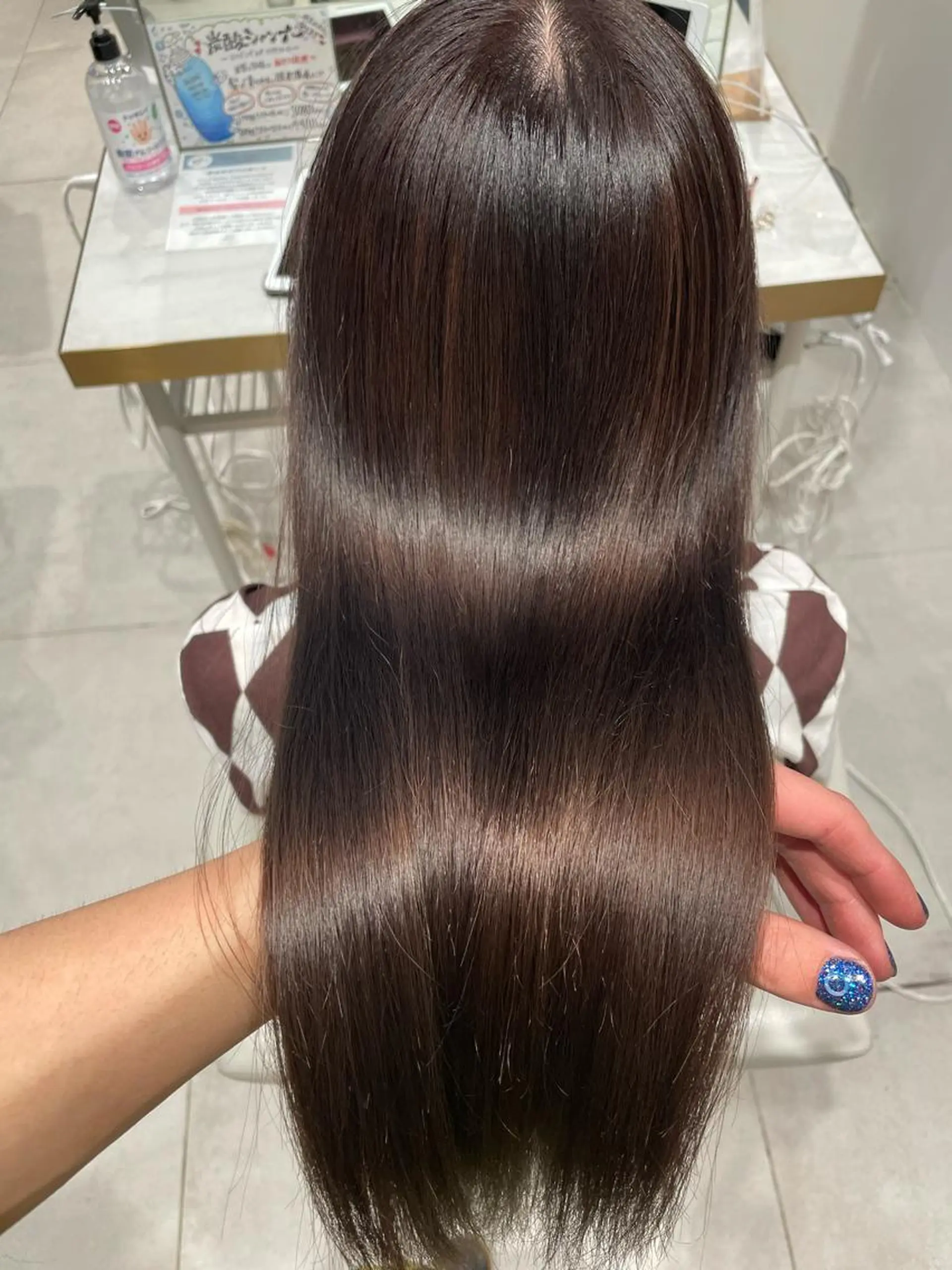 カラー ヘアカラー トリートメント 顔周り/透明感カラー /韓国ヘア/TAKUのヘアスタイル