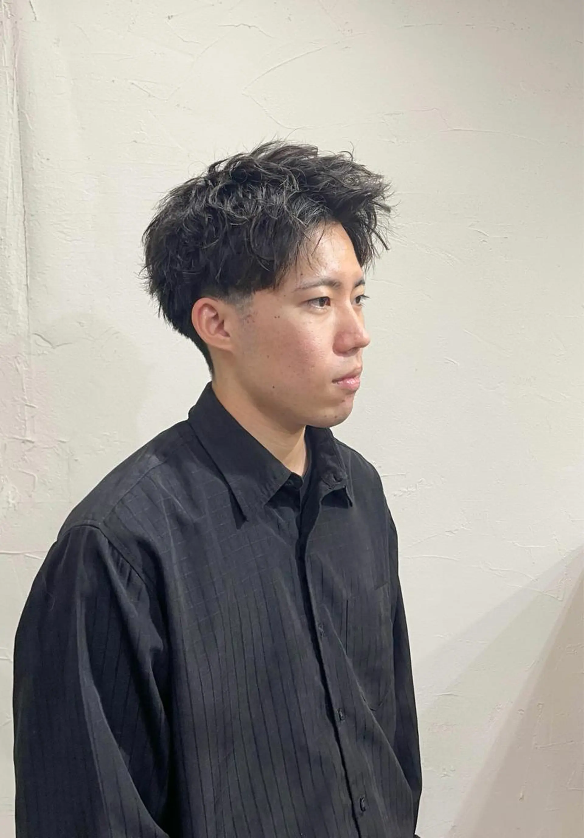 ショート メンズ かんばら りょーいのヘアスタイル