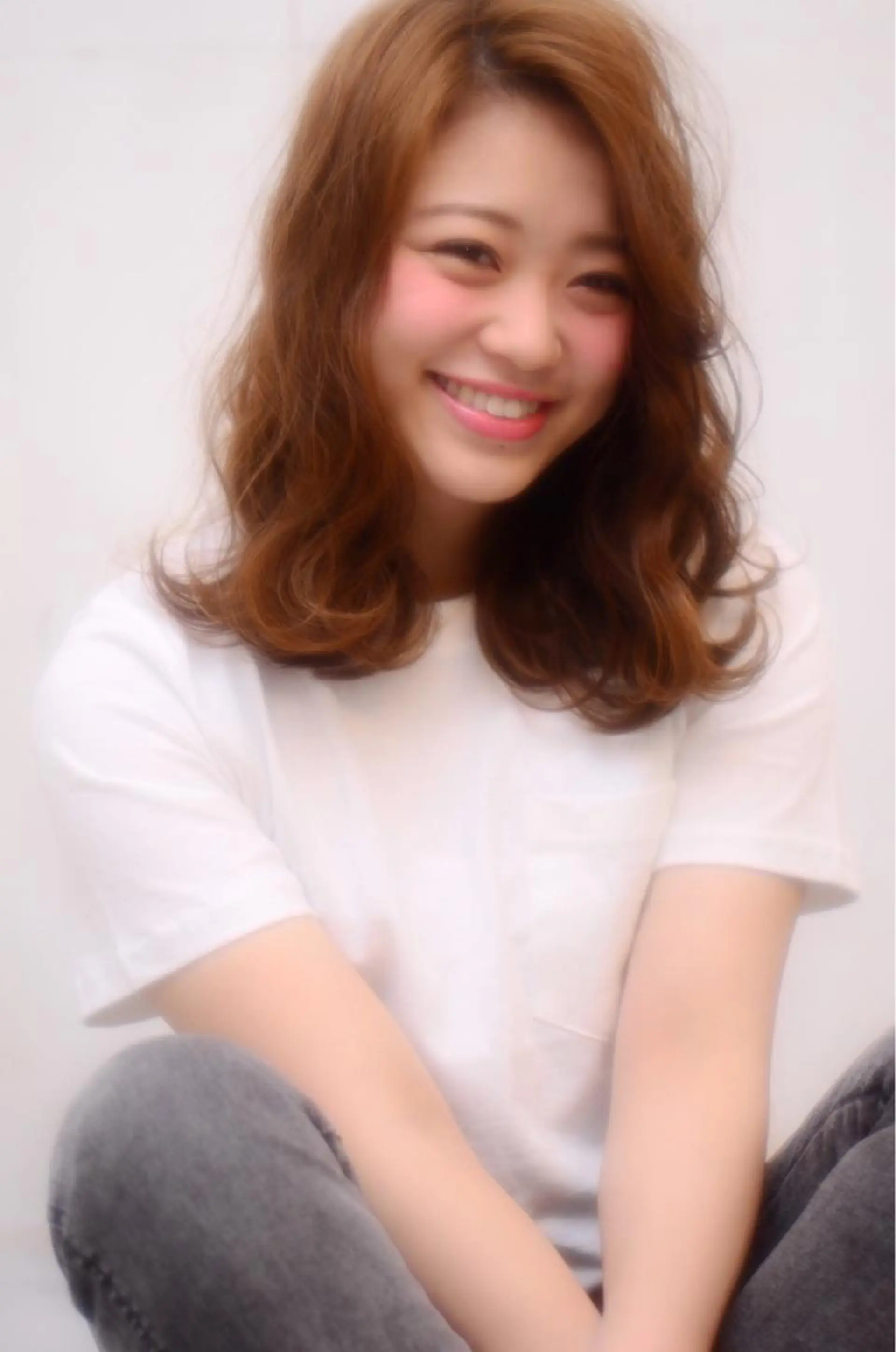 セミロング 【代表】田川 祐也のヘアスタイル