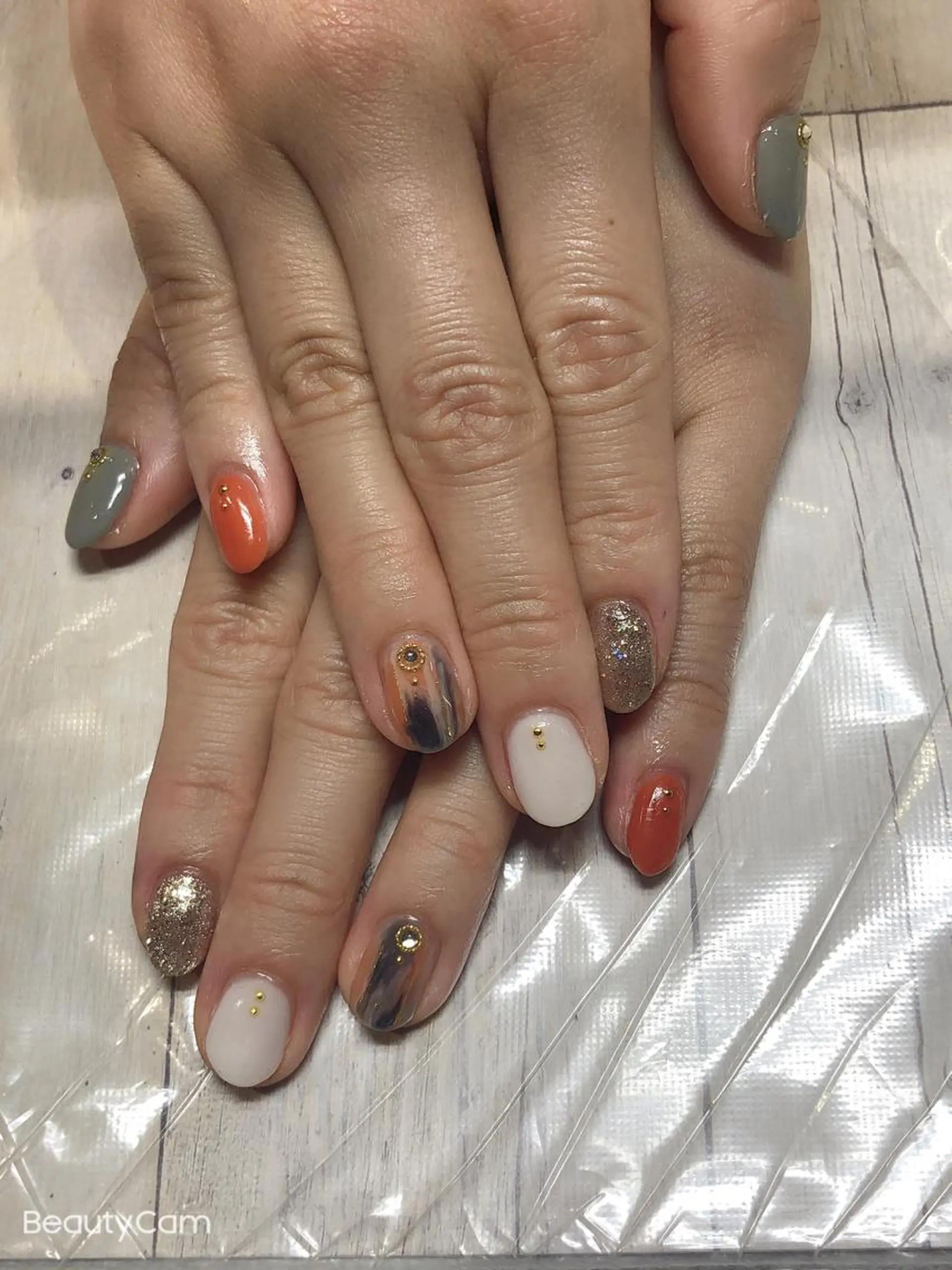 ネイル 💎Guarendo💎錦糸町店所属・✨アン ミユ✨のネイルデザイン