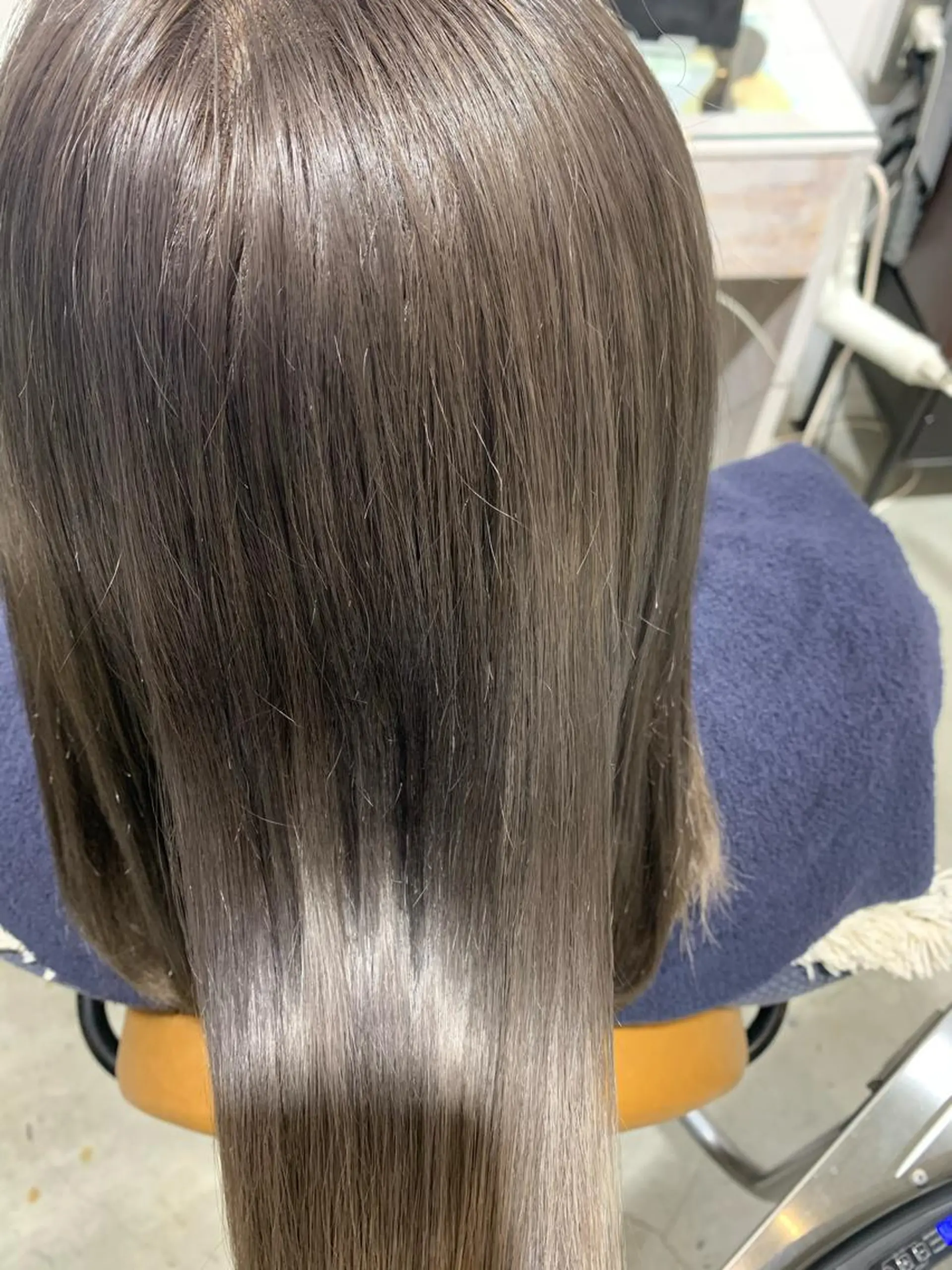 ミディアム カラー パーマ ヘアアレンジ ネイル マツエク・マツパ Sia中野新橋 『JUNYA』のヘアスタイル