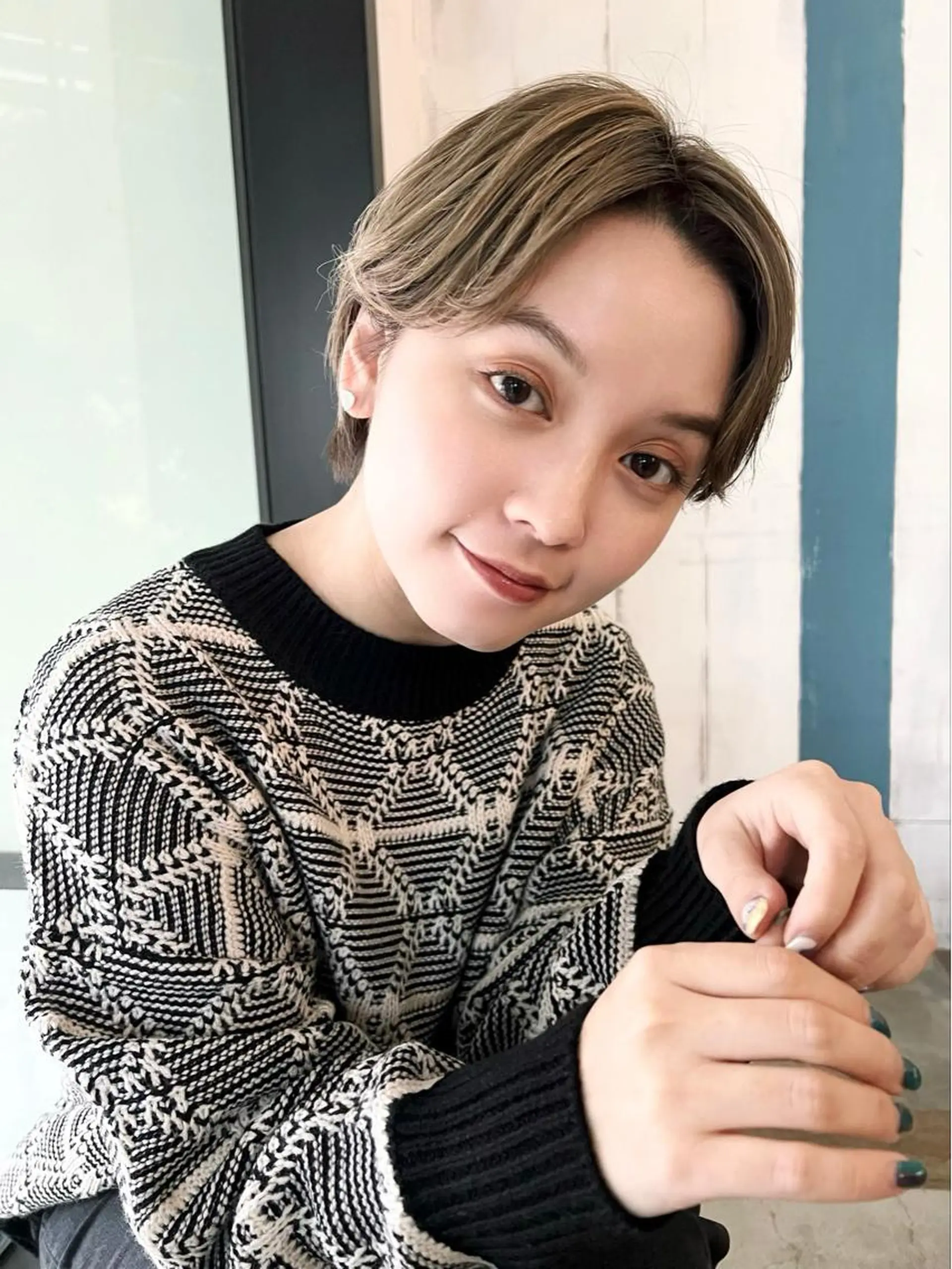 ショート 💙31日限定 💙金井悠華💙のヘアスタイル