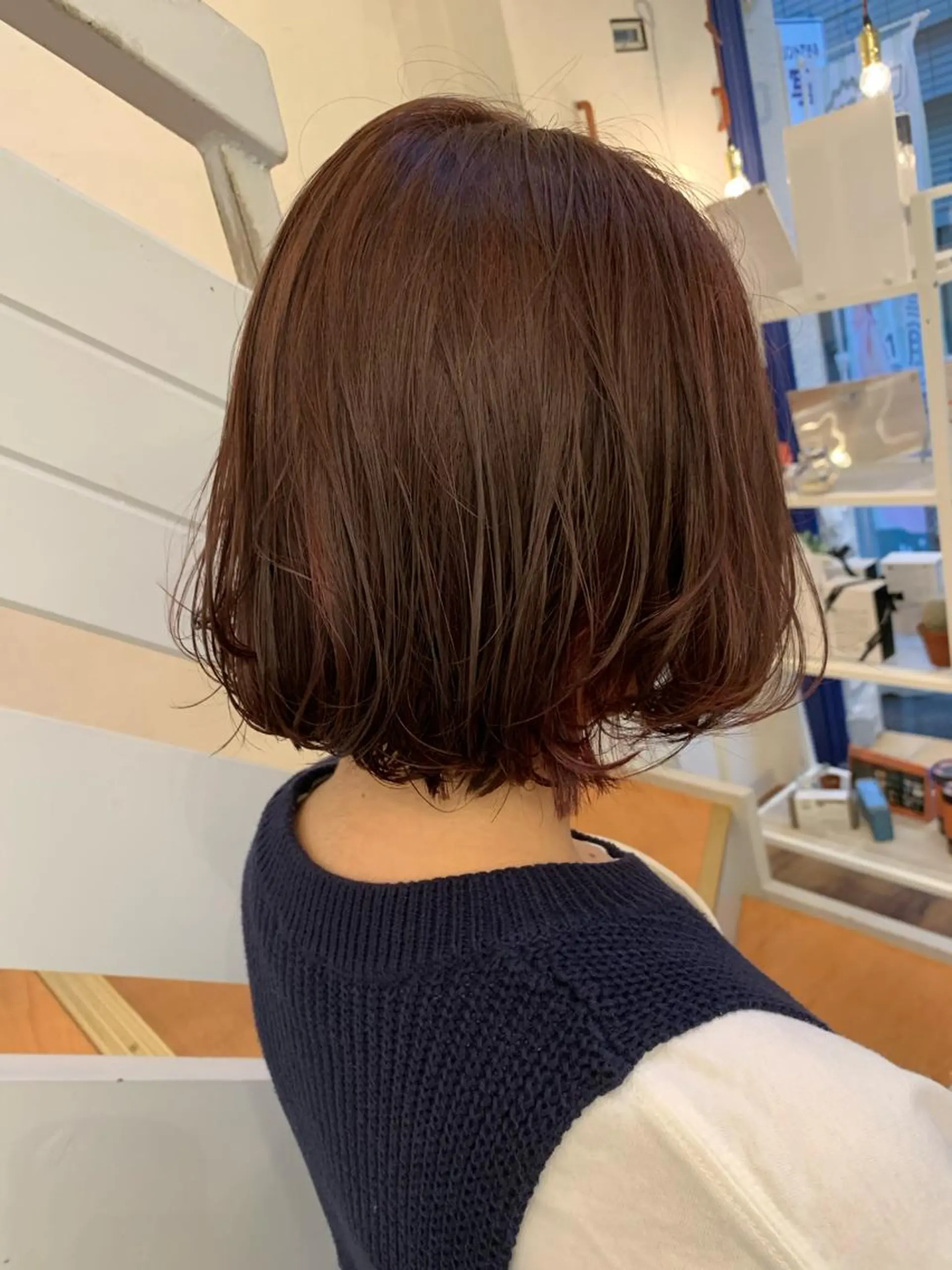 ショート カラー march merryのヘアスタイル