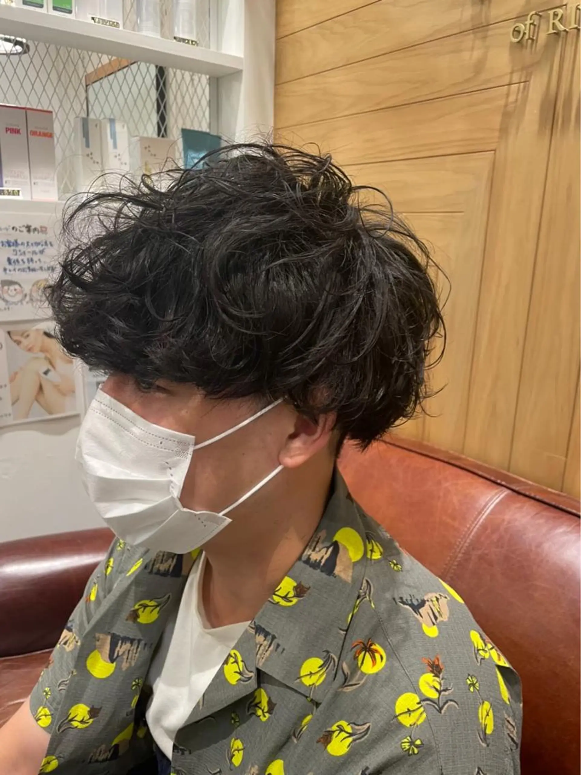 メンズ 柴田 枝利子のヘアスタイル