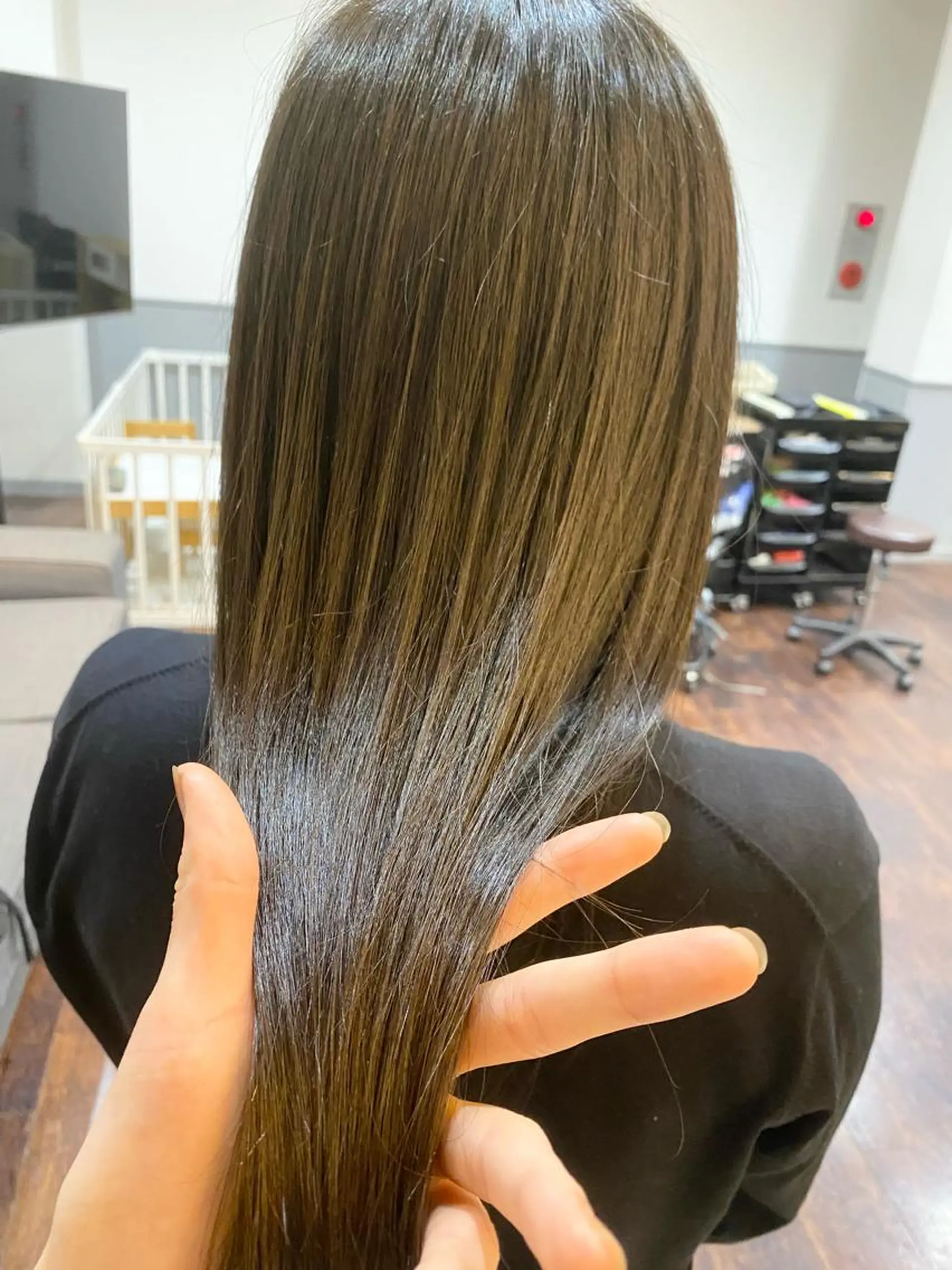 ロング レイヤー支持no.1 ☆笠原翔一のヘアスタイル