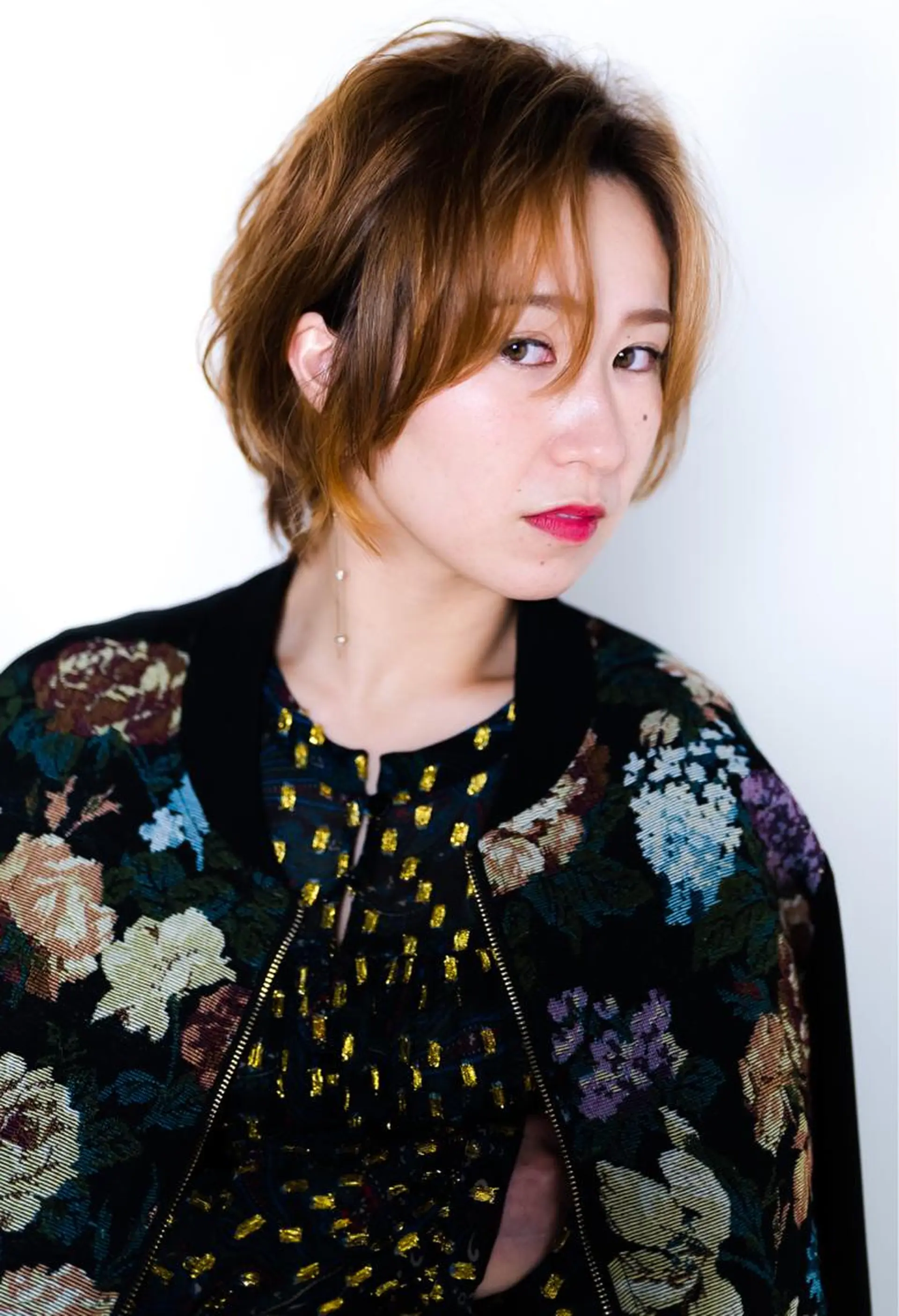 ショート カラー パーマ salon m ni サロンマーニ所属・久保田 一のヘアスタイル