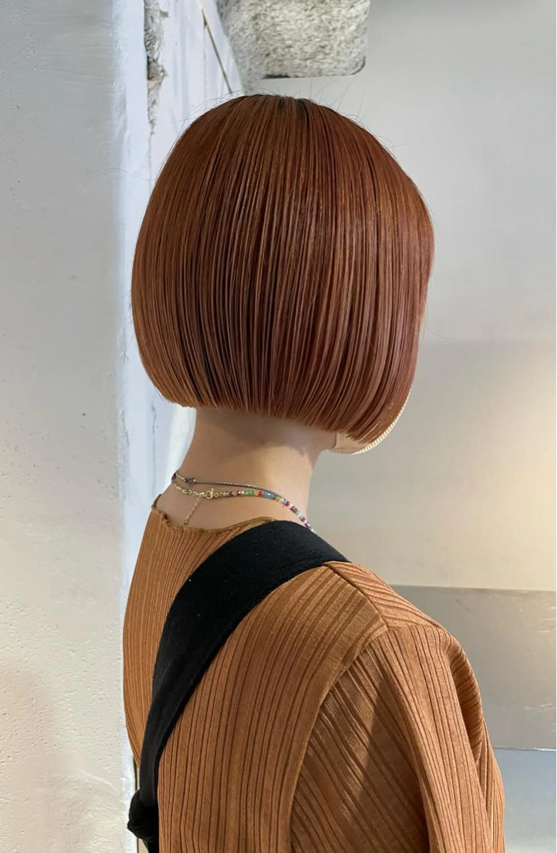 ショート カラー トリートメント 🔥ボブ／レイヤー／ shingoのヘアスタイル