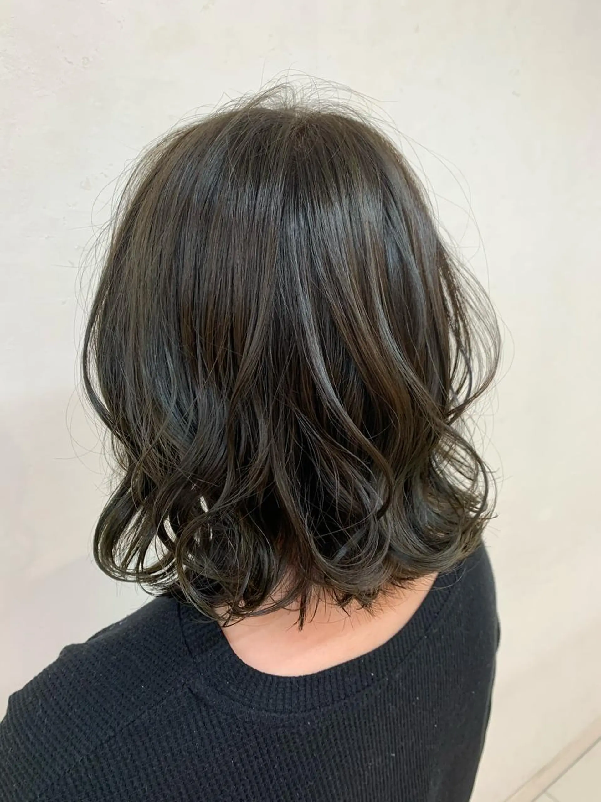 ミディアム 透明感ハイライト◎ 伊藤夏海のヘアスタイル