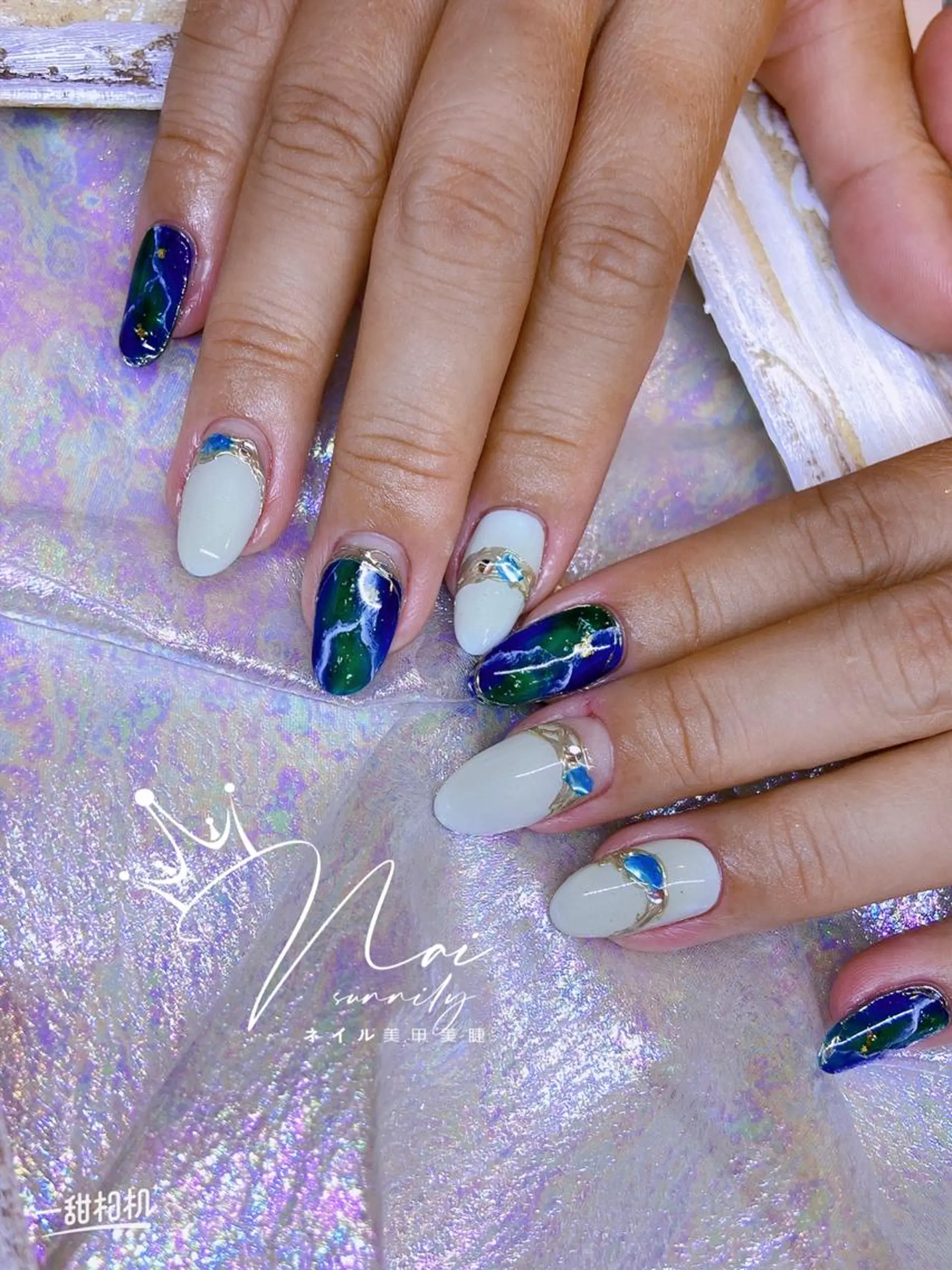 ネイル 長さだし専門店 M2　rikaのネイルデザイン