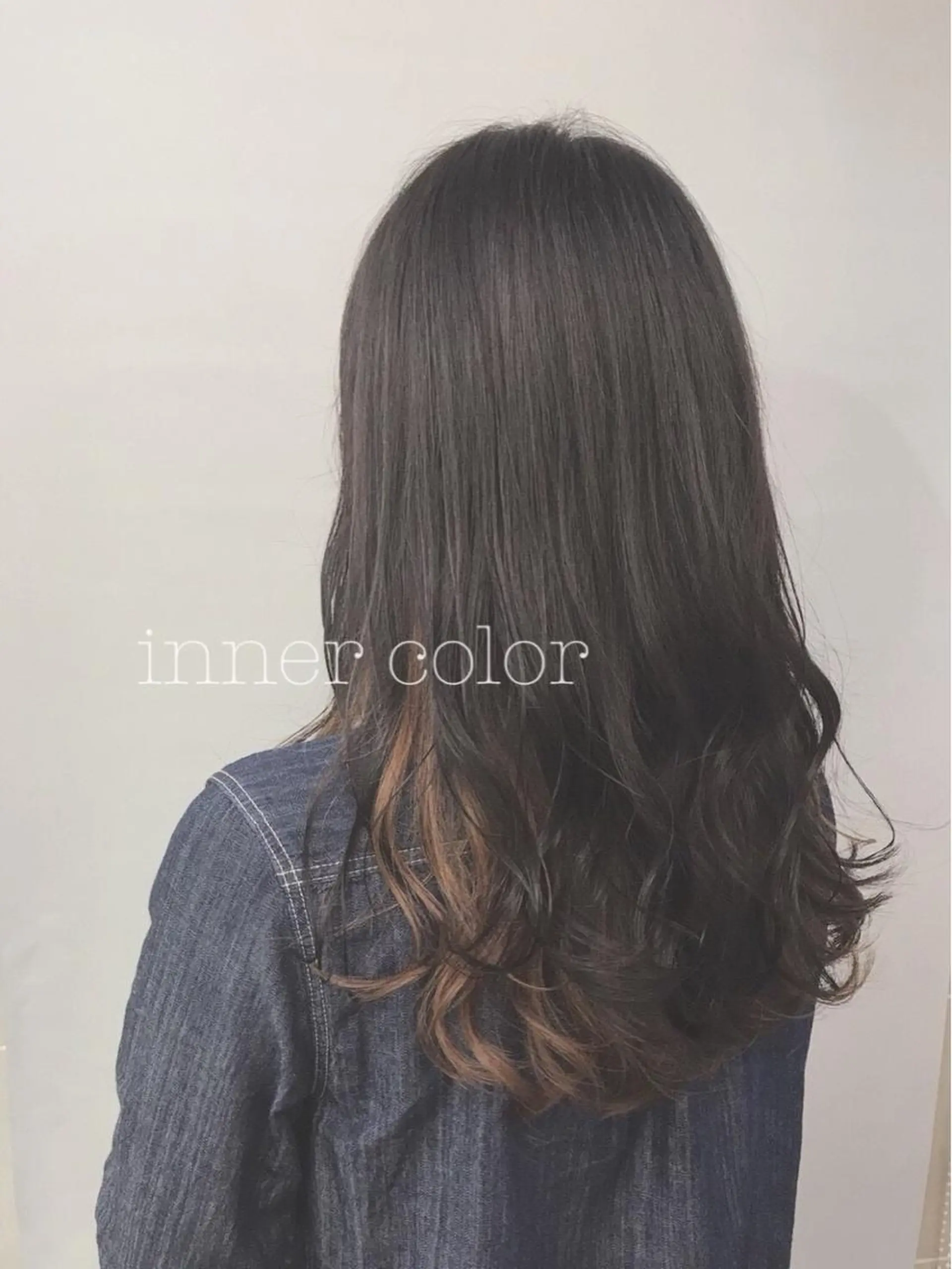 ロング カラー カット ヘアカラー トリートメント ぱつっとボブ/ 小野あかねのその他イメージ