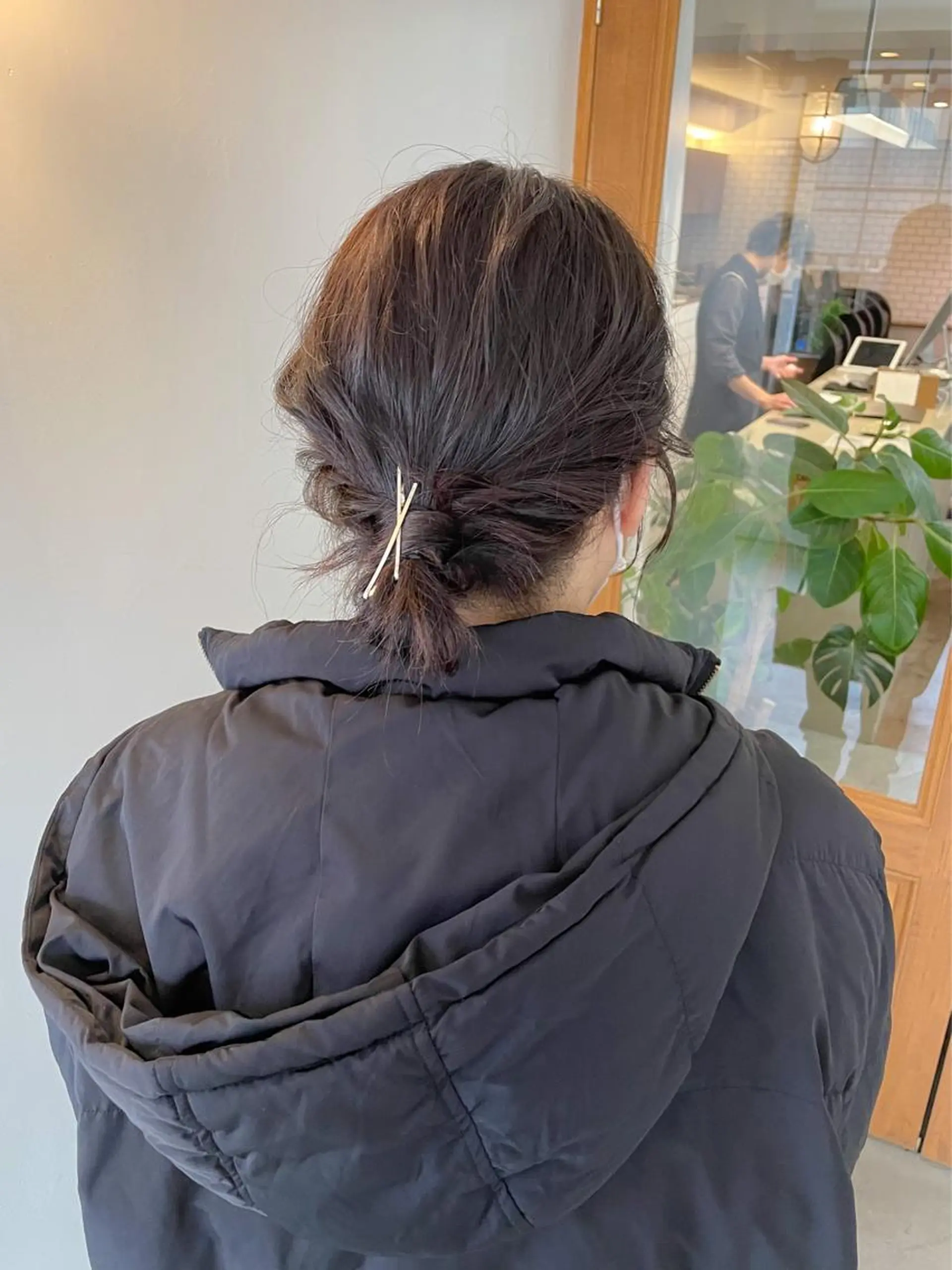 ミディアム COMILE 🌼 SUZUKAのヘアスタイル