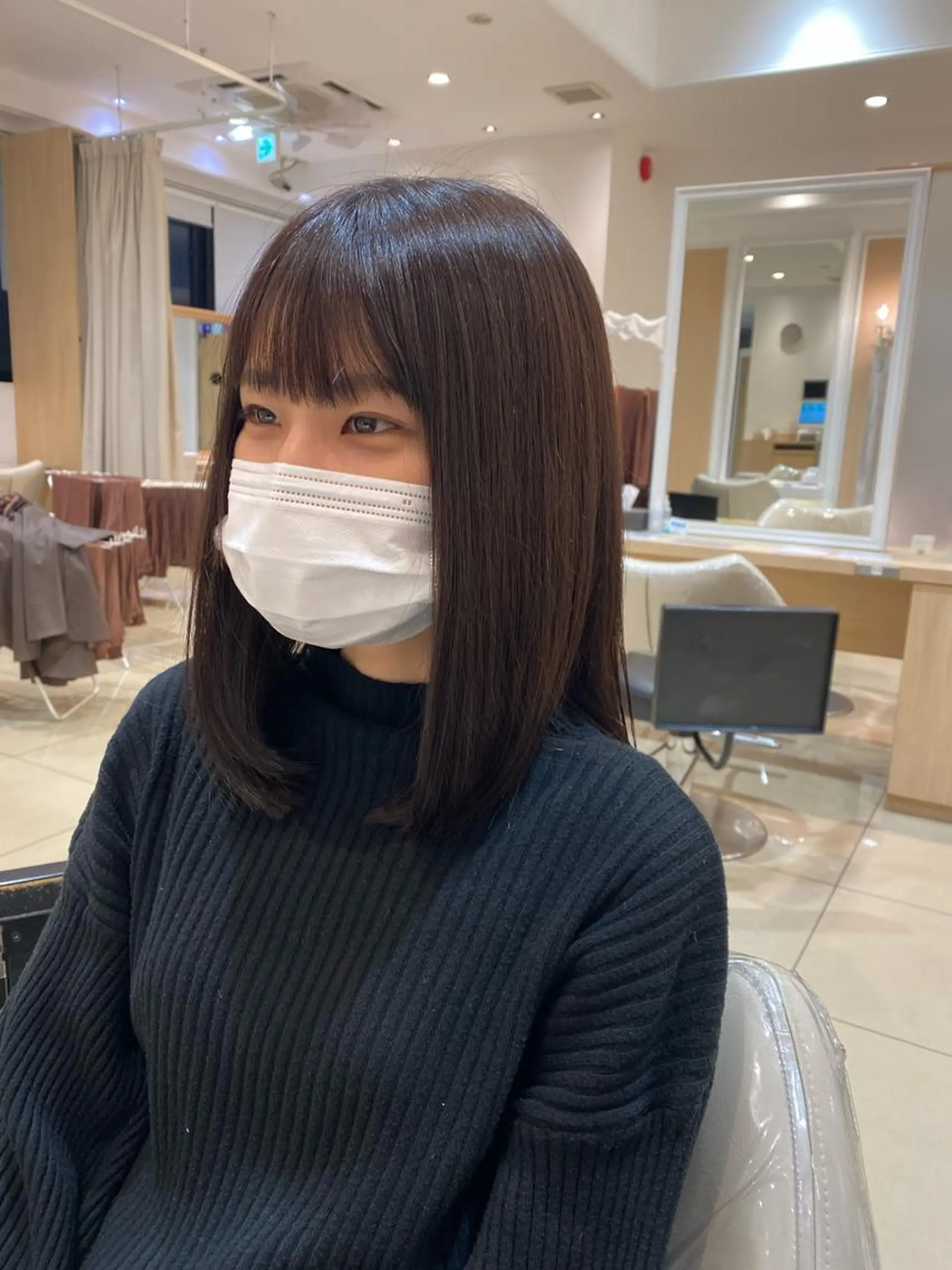 ミディアム メンズ特化型美容師 栗山勇人のヘアスタイル