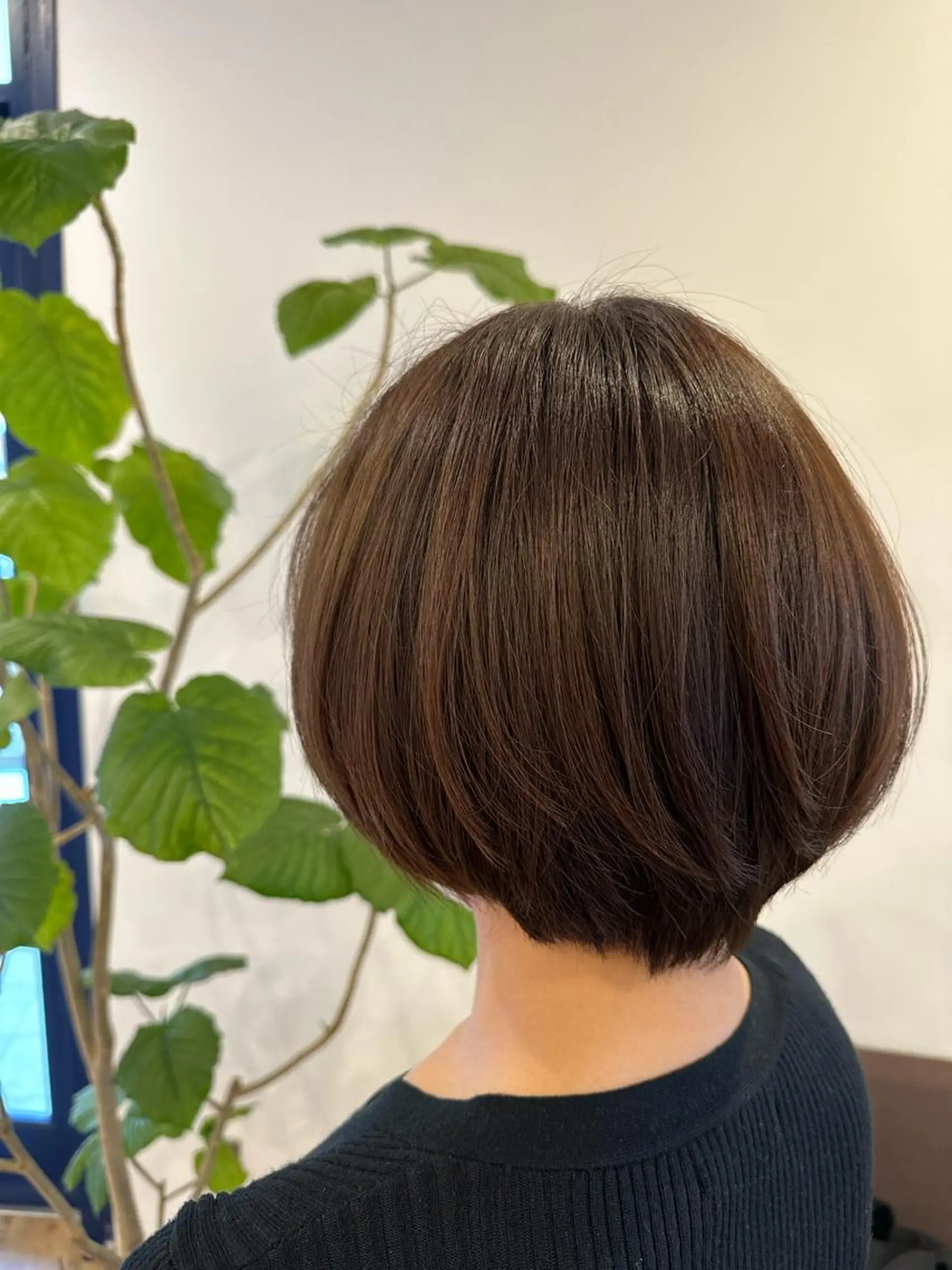 カラー ブラウンカラー ナチュラルブラウン カトレアストリート店所属・フカサワ シホのヘアスタイル