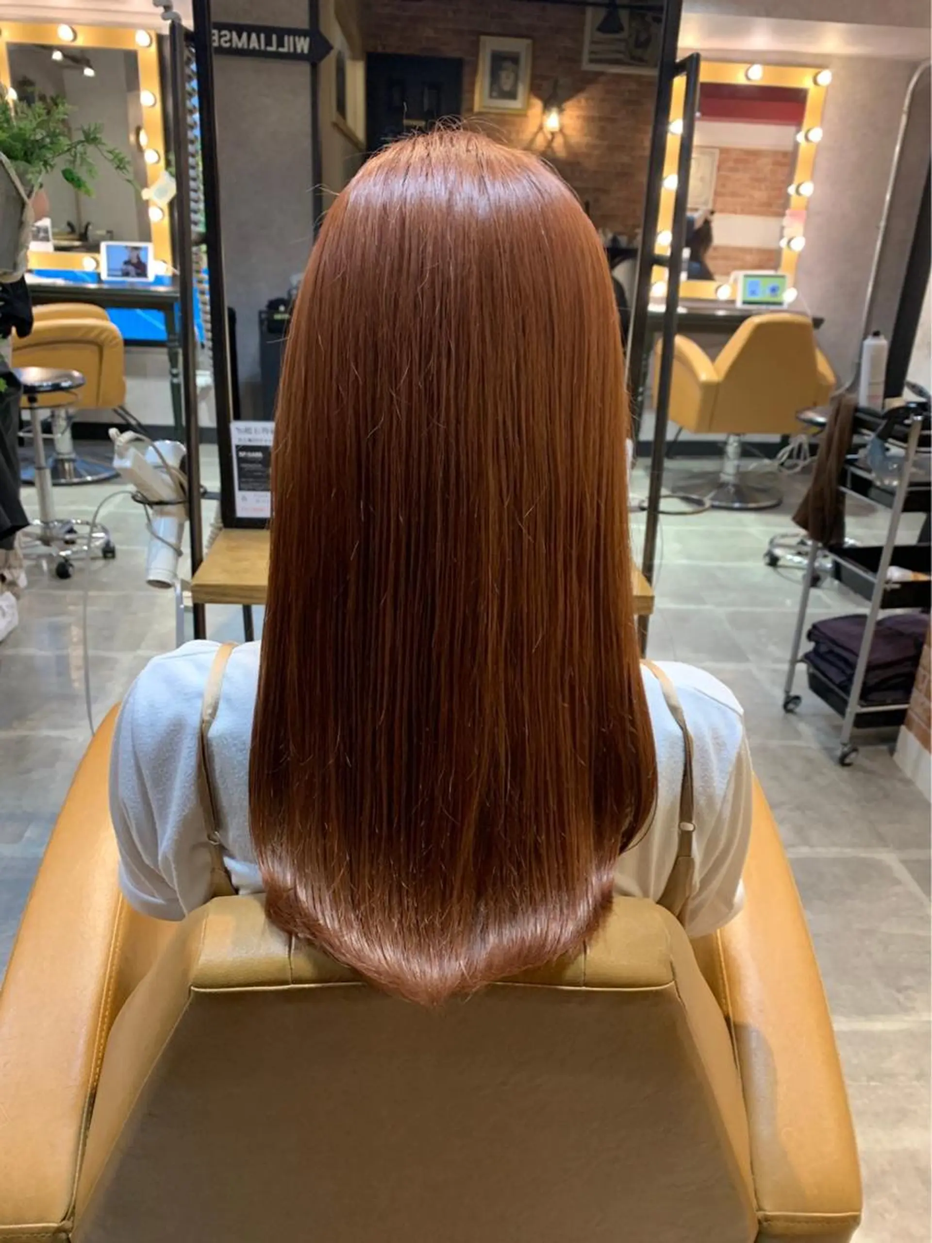 ミディアム 林 飛夕也のヘアスタイル