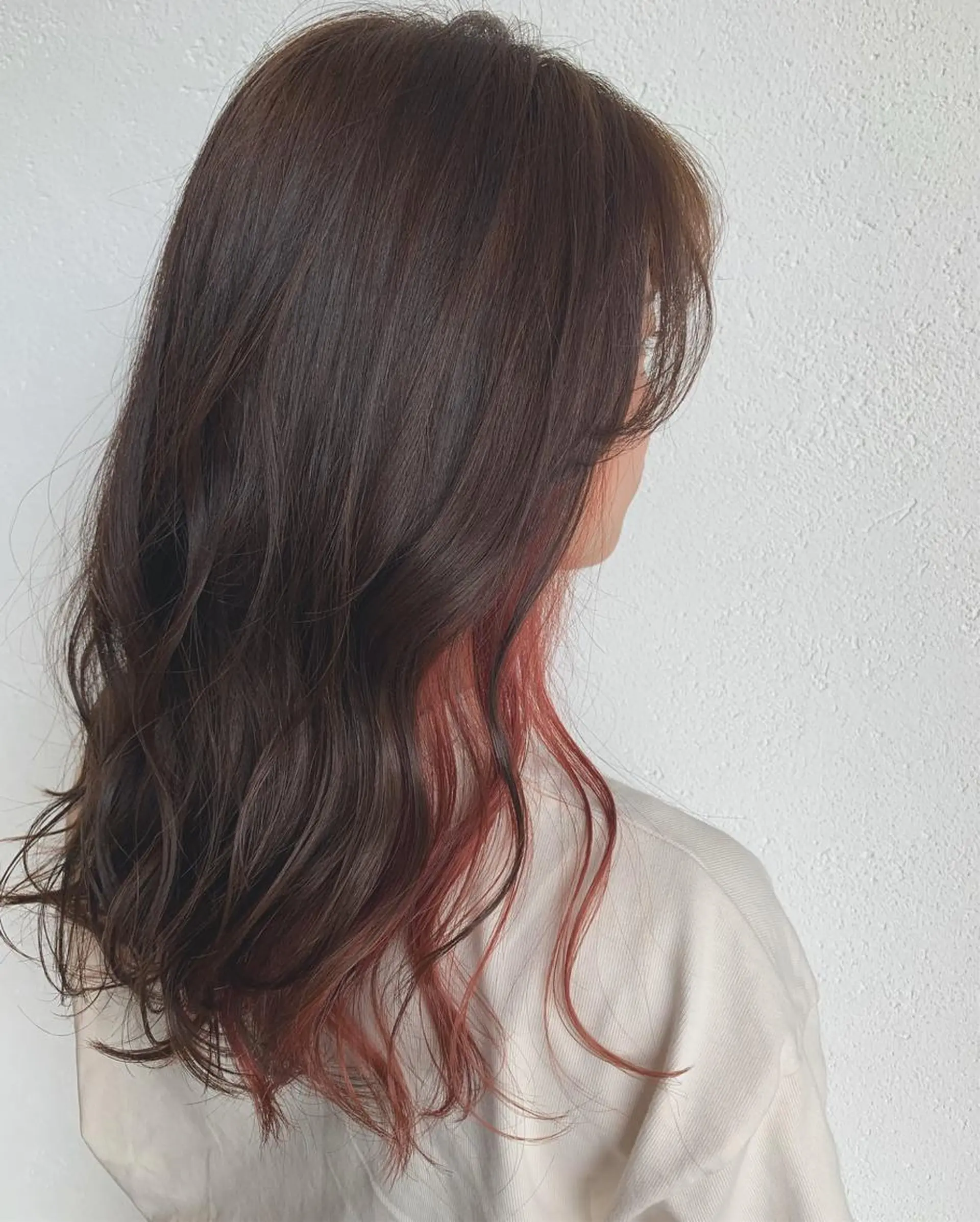 ロング カラー ヘアカラー ブリーチ/アレンジ 天満/chihiroのヘアスタイル