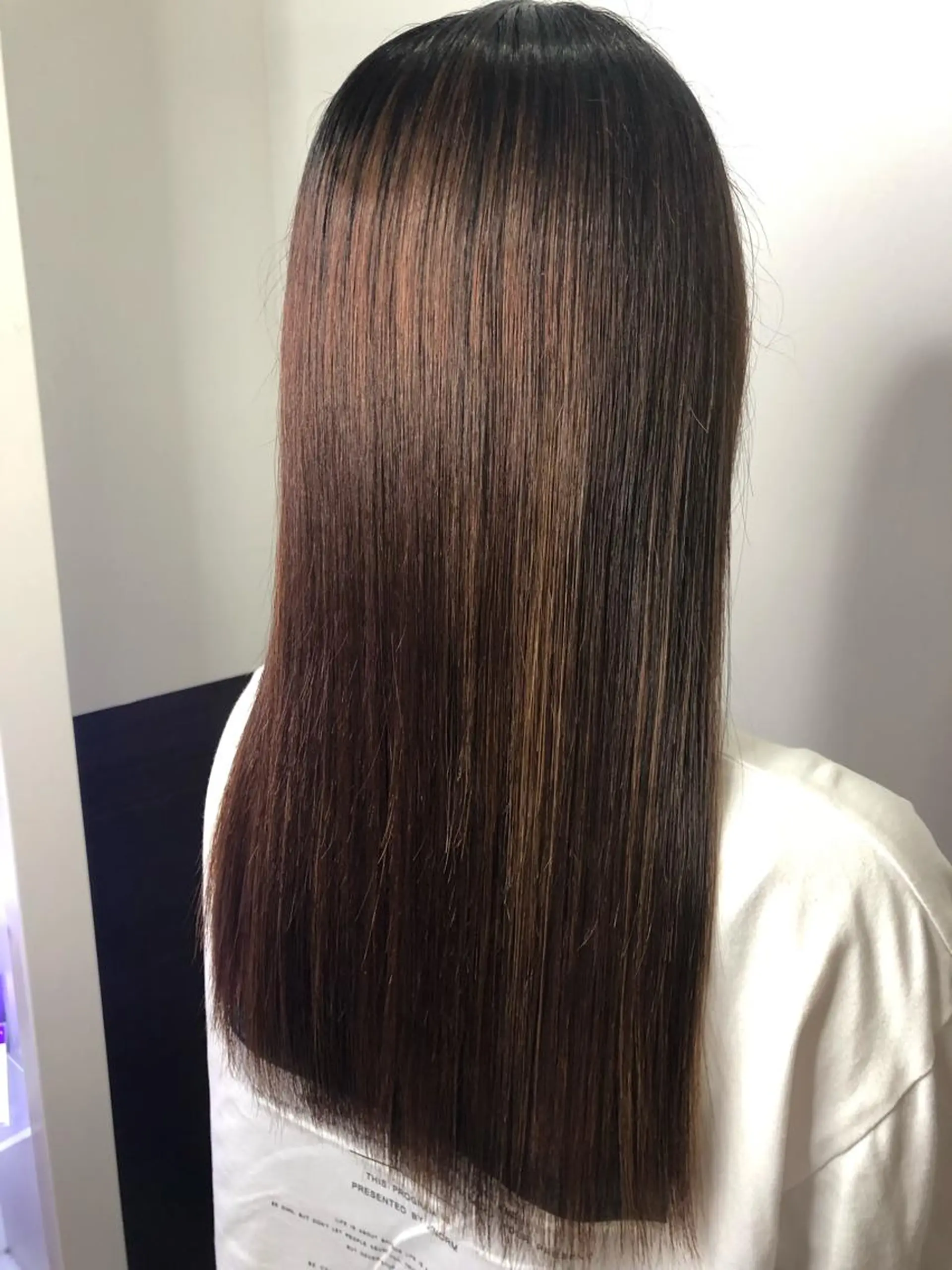 ロング 🧸プルエクステ❤︎ ネイルKAO🧸のヘアスタイル