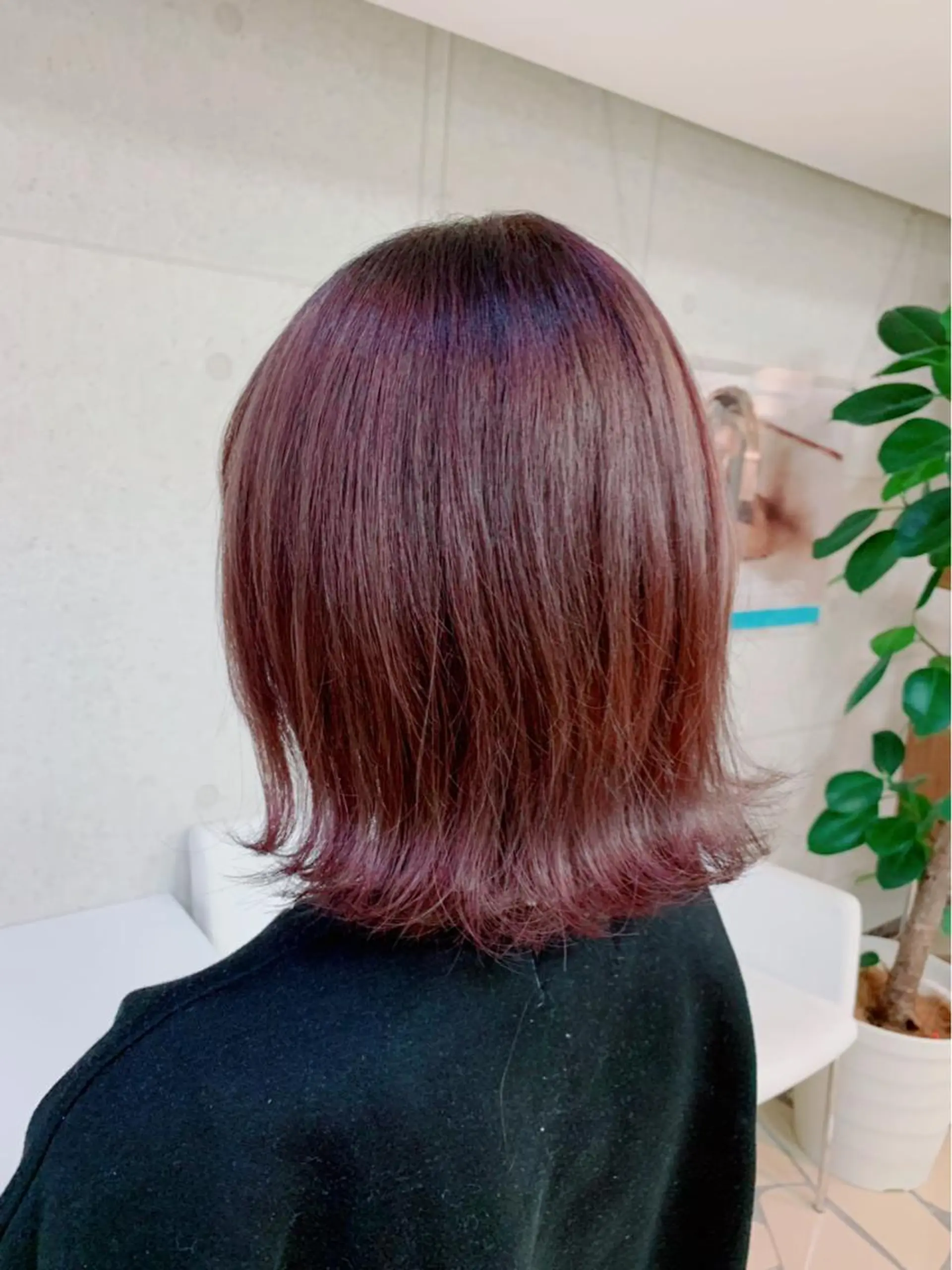 ミディアム カラー カット ヘアカラー トリートメント お悩み解決✨ ASAMIのヘアスタイル