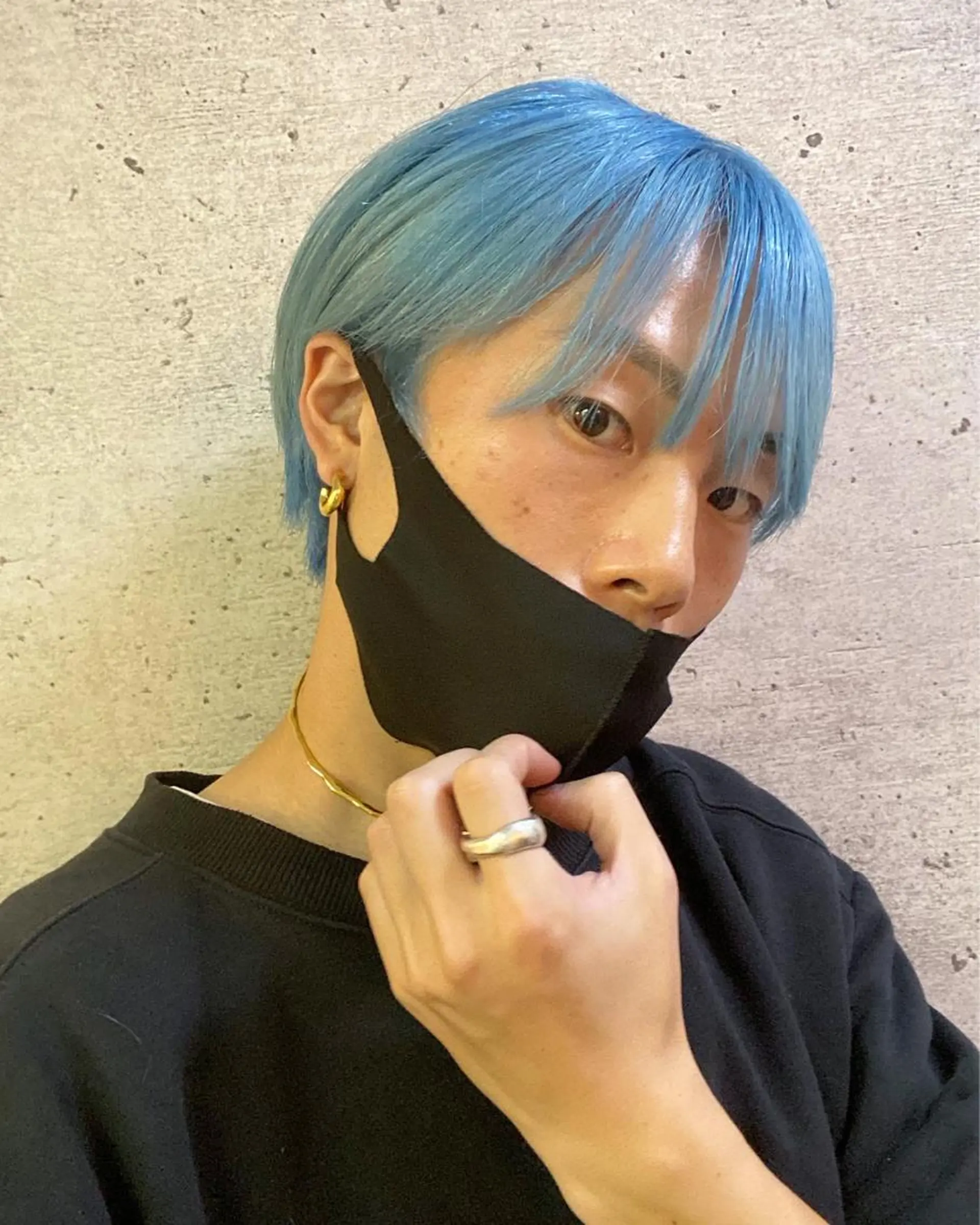 ショート カラー ヘアアレンジ メンズ 【池袋/スパイキー ショート】ⓝⓘⓜⓤのヘアスタイル