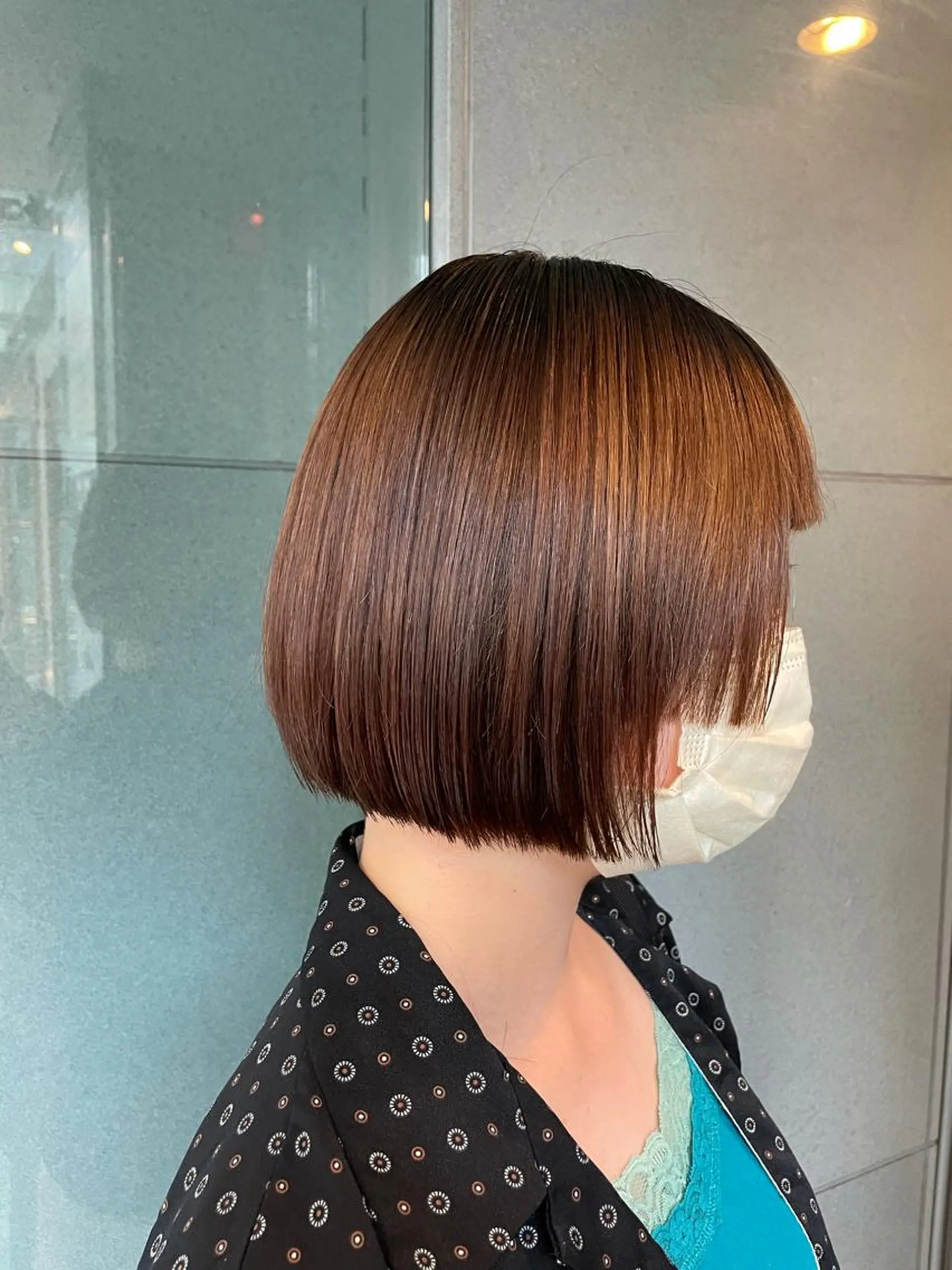 ショート Toiro所属・❄️完全似合わせ❄️ ボブ❄️　　オオイのヘアスタイル