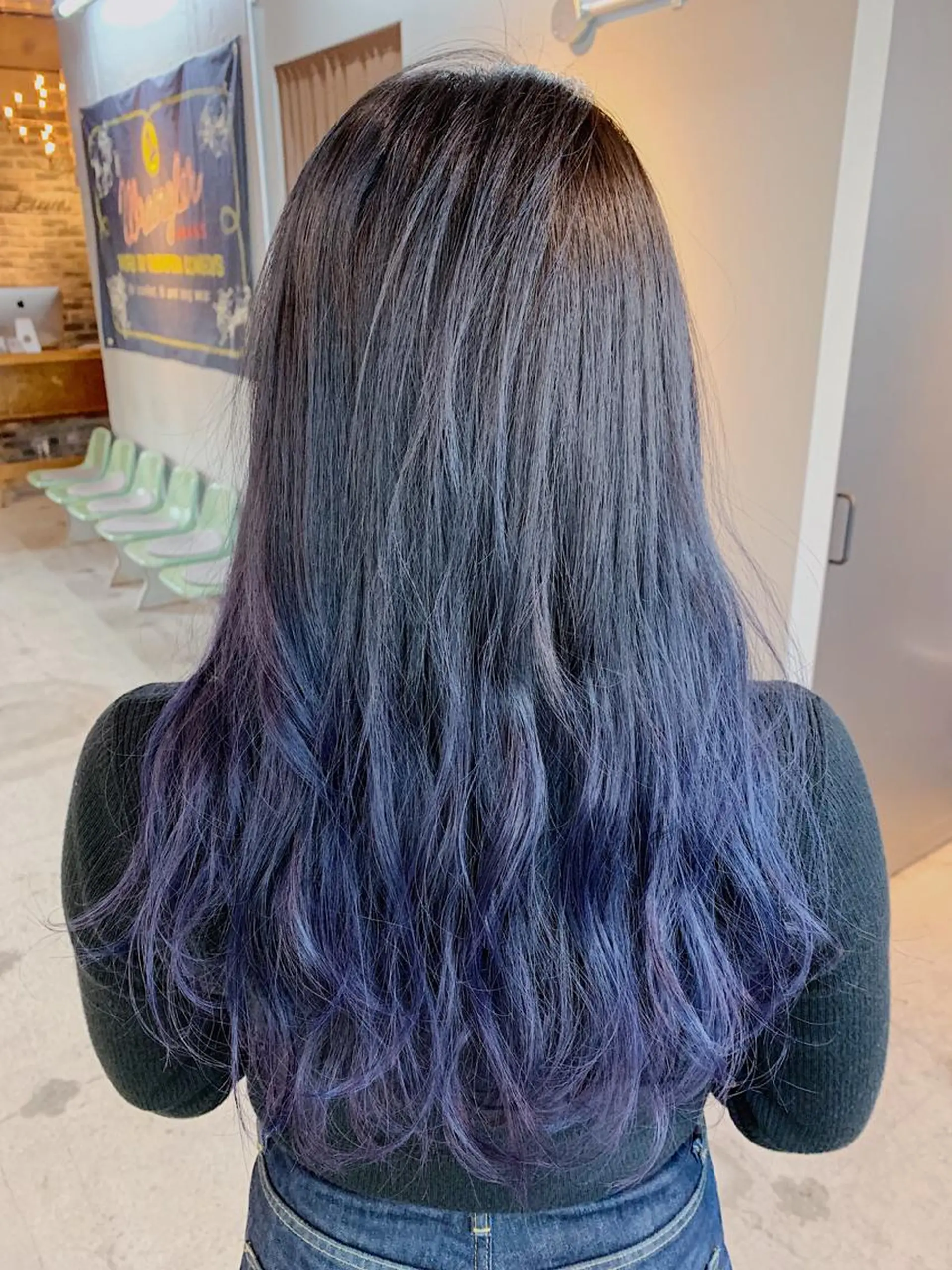 ロング カラー 代表 中島貴志のヘアスタイル