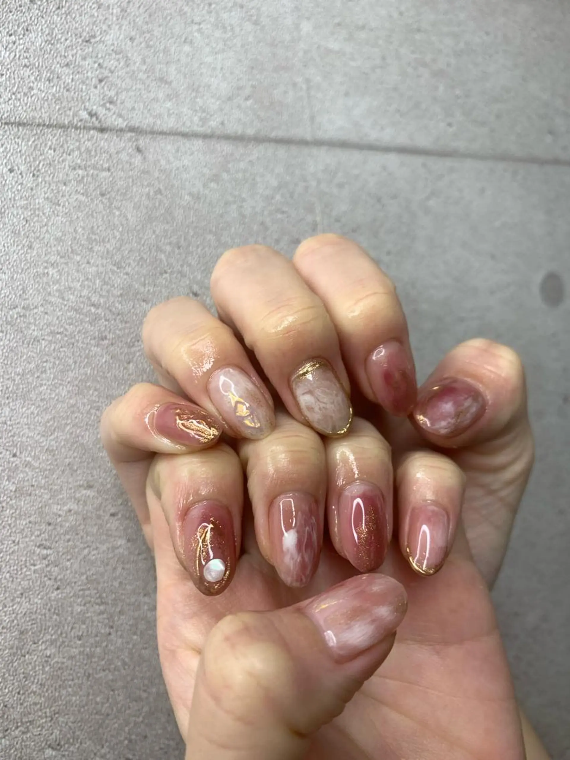 ネイル 持ち込み l my me mine所属・Imyme mine Rioのネイルデザイン