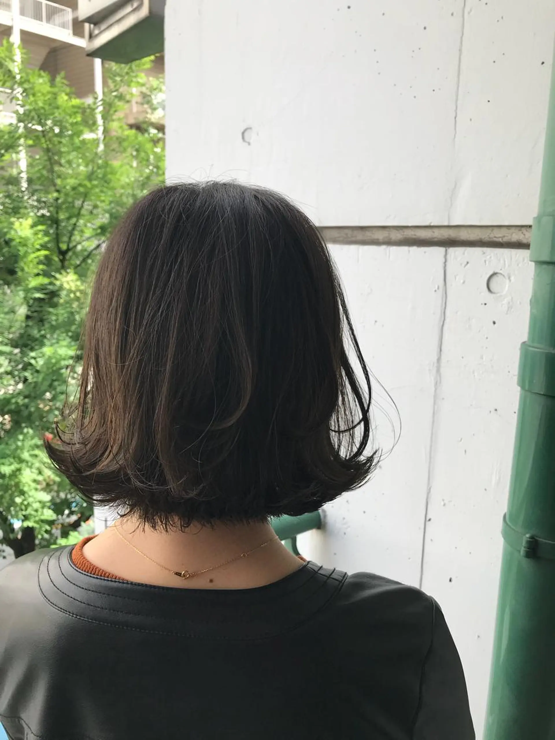 ミディアム カラー 原山 直人のヘアスタイル