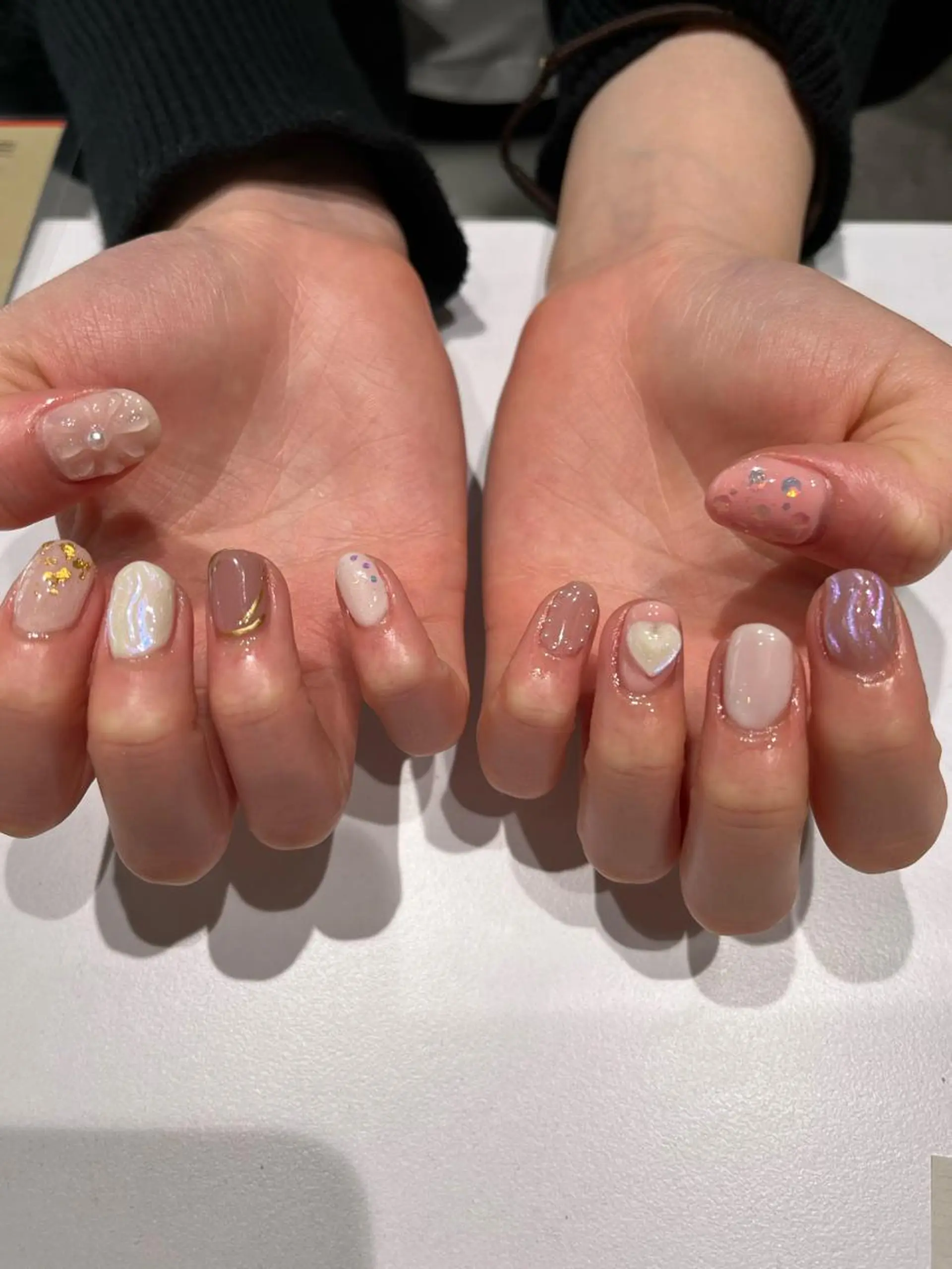 ネイル ハンドネイル ZEST kalon RINAのヘアスタイル