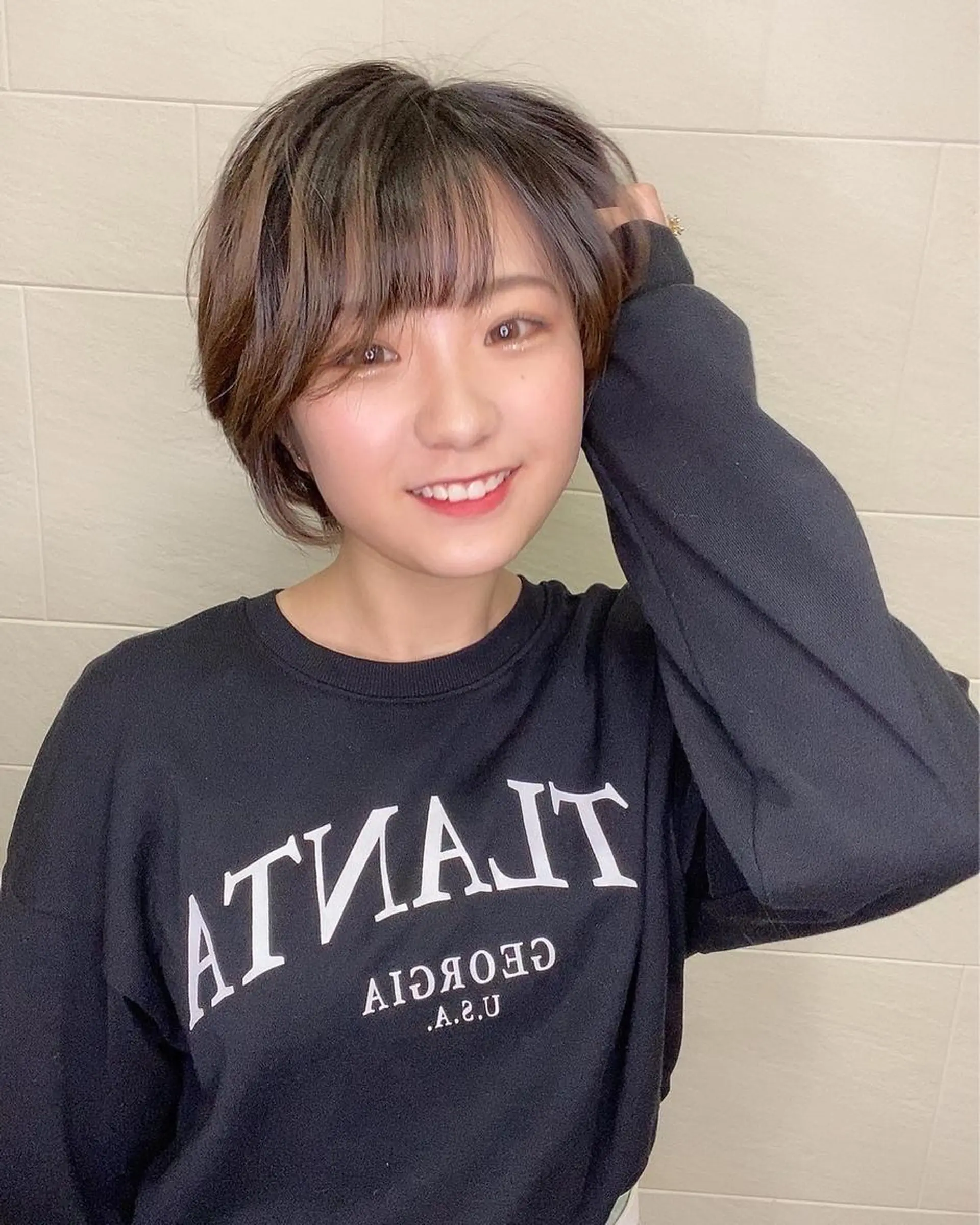 ショート ショートボブ ボブ ショートヘア カット TSUBAKI /グランディールのヘアスタイル