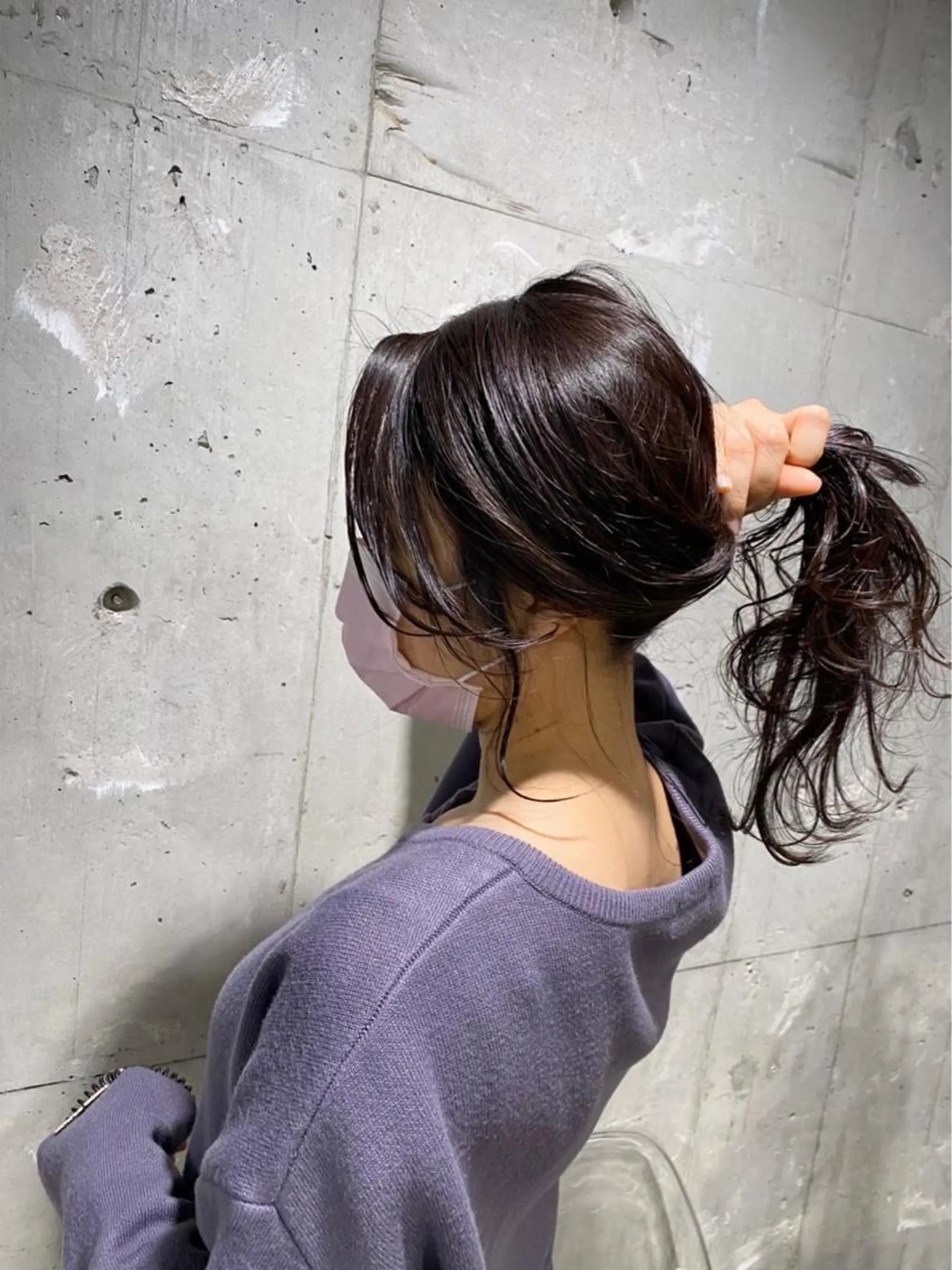 ロング カラー ヘアアレンジ マツエク・マツパ アイブロウ 【メンズサロン】 BLUCK 横浜のヘアスタイル