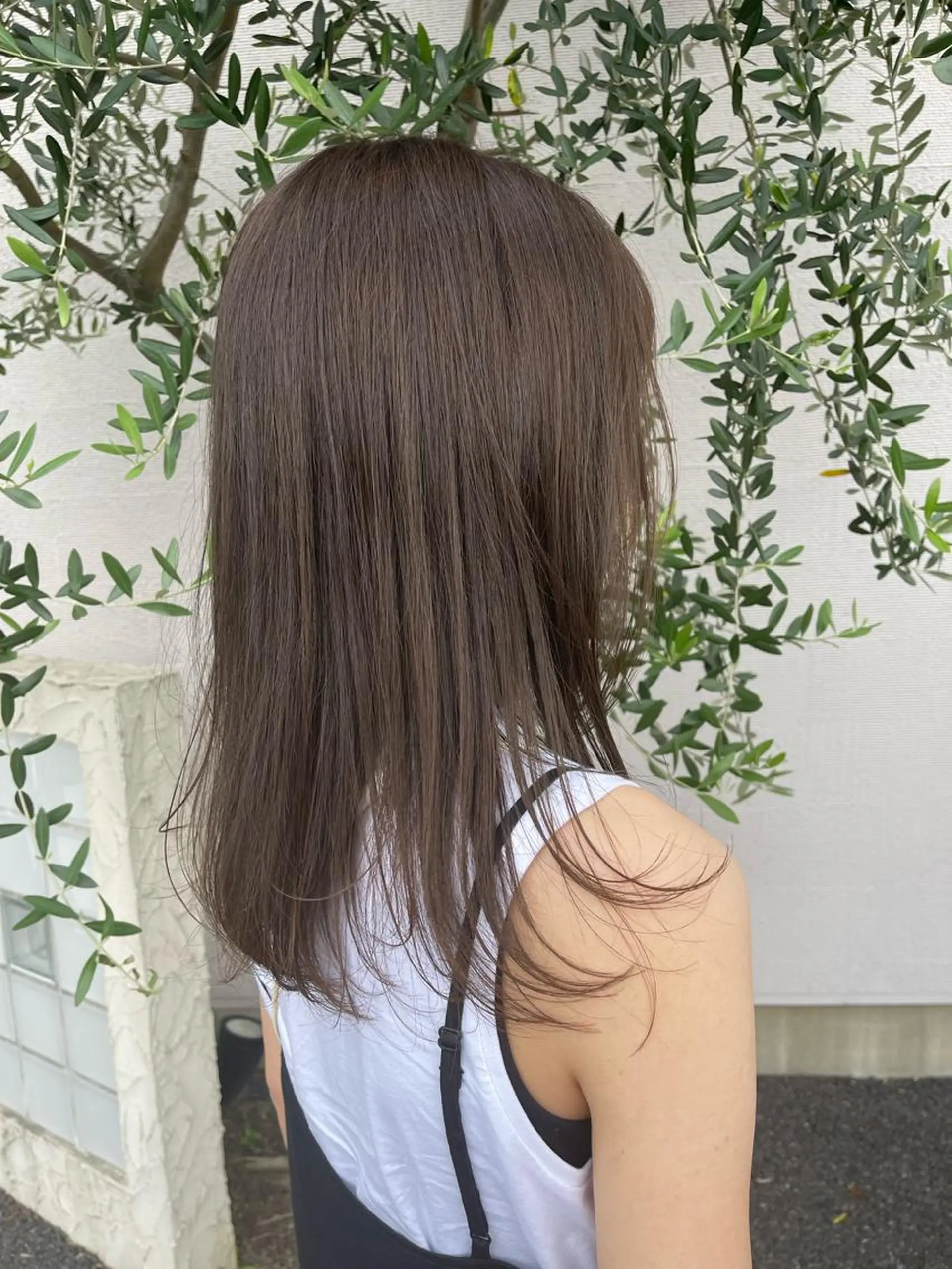 セミロング CEEK /NO.4所属・梶原 真帆のヘアスタイル