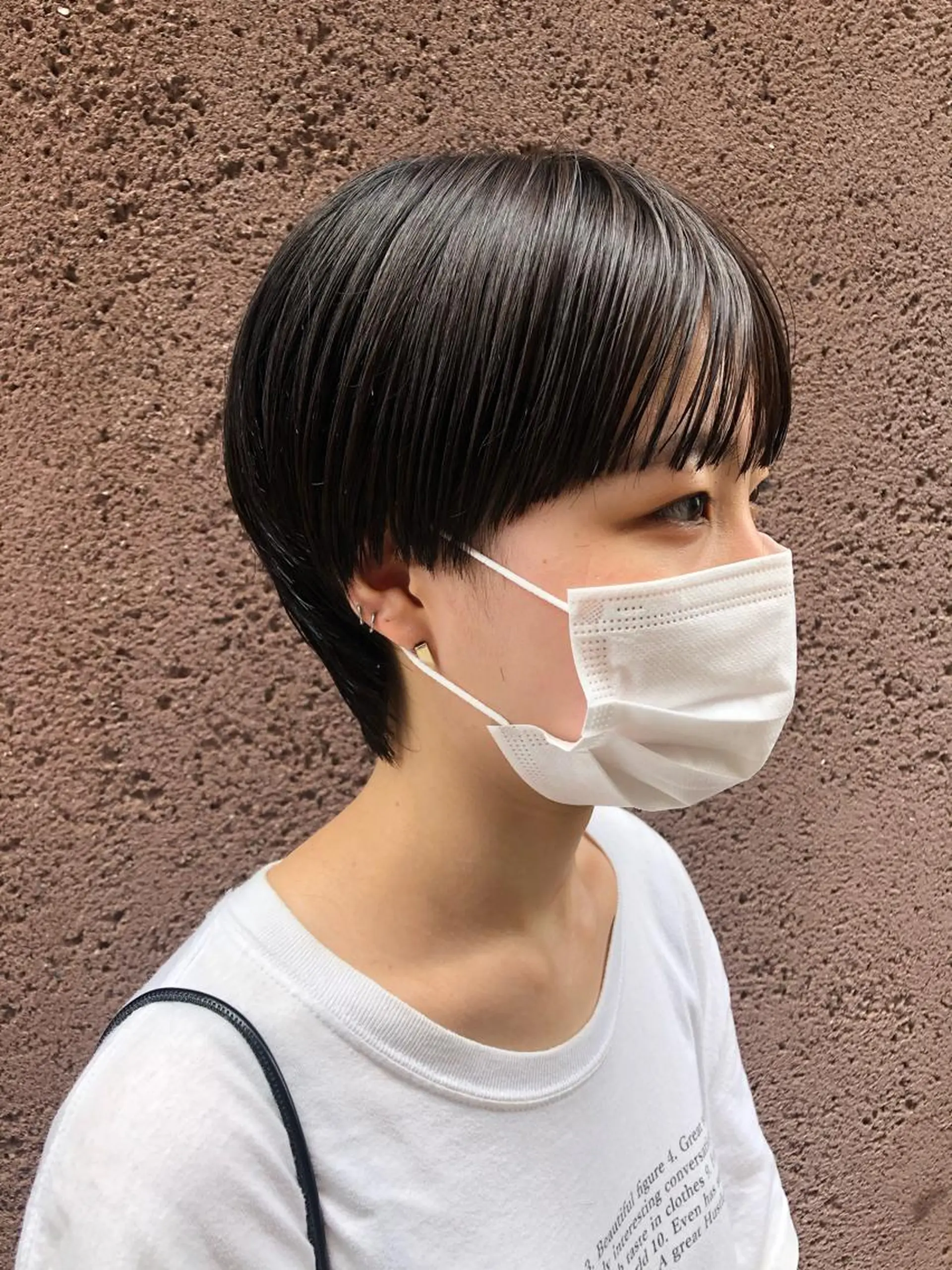 ショート カラー ショートヘア 山口 悟のヘアスタイル