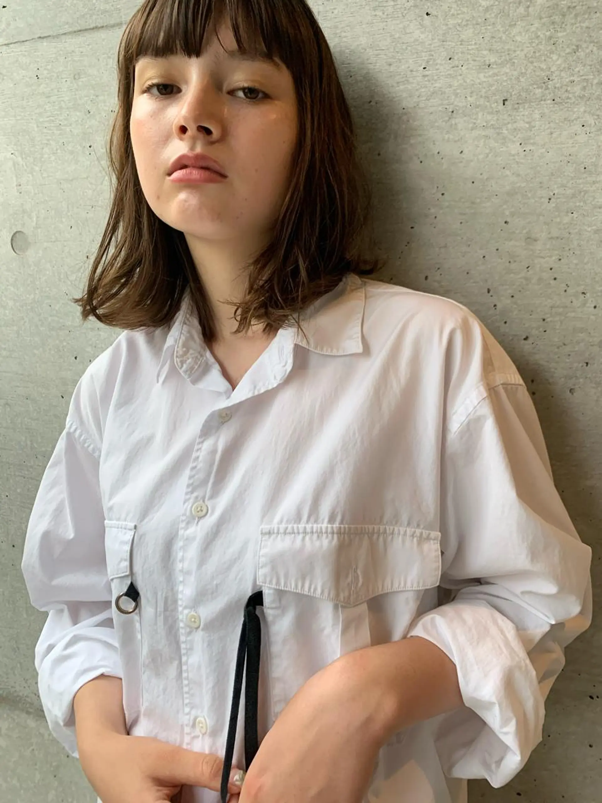 ミディアム SALOWIN表参道　arist店所属・柔らか透け感カラー 🌿ムロヤリョウスケのヘアスタイル