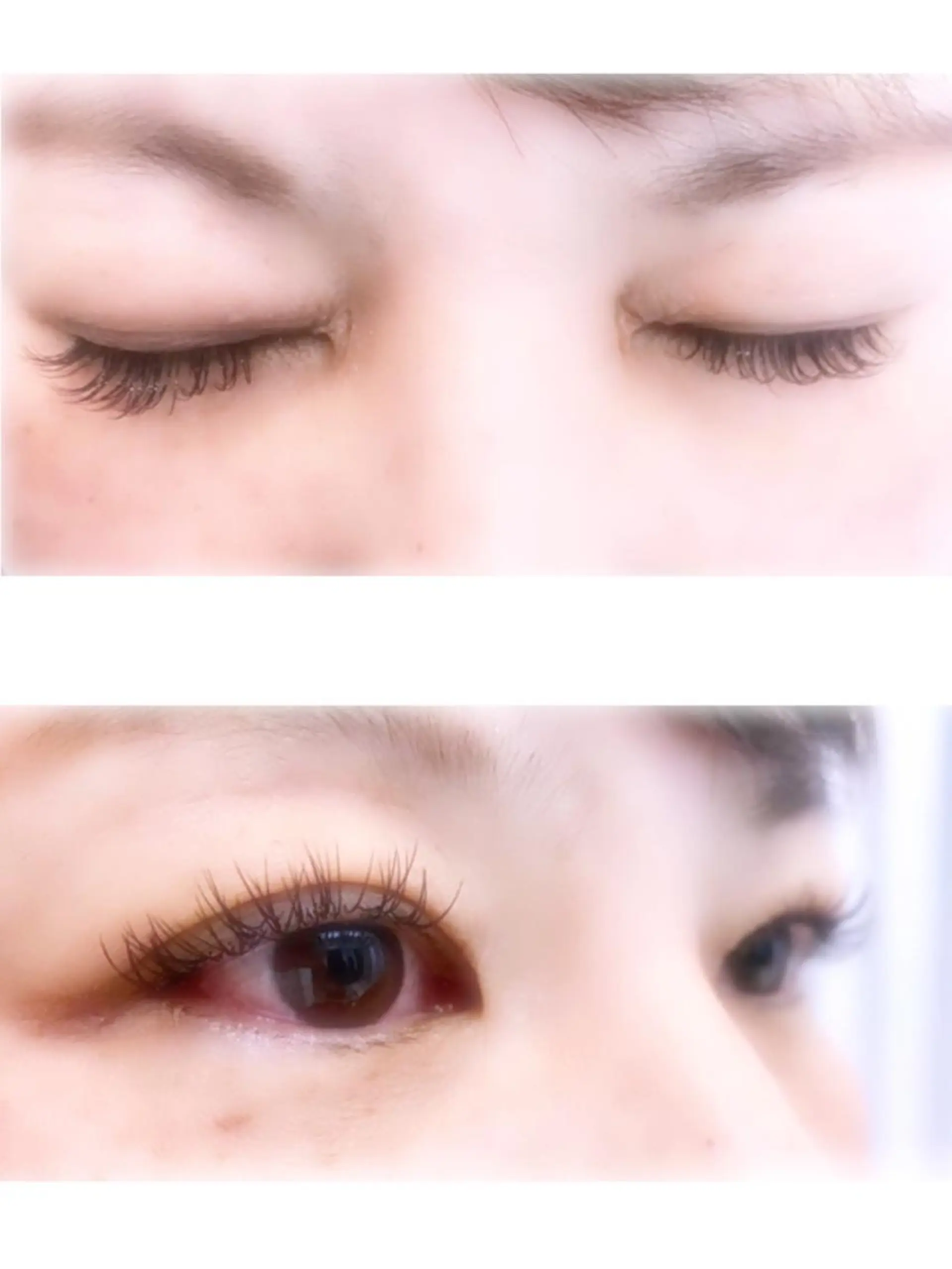 マツエク・マツパ 保子 祐里香のヘアスタイル