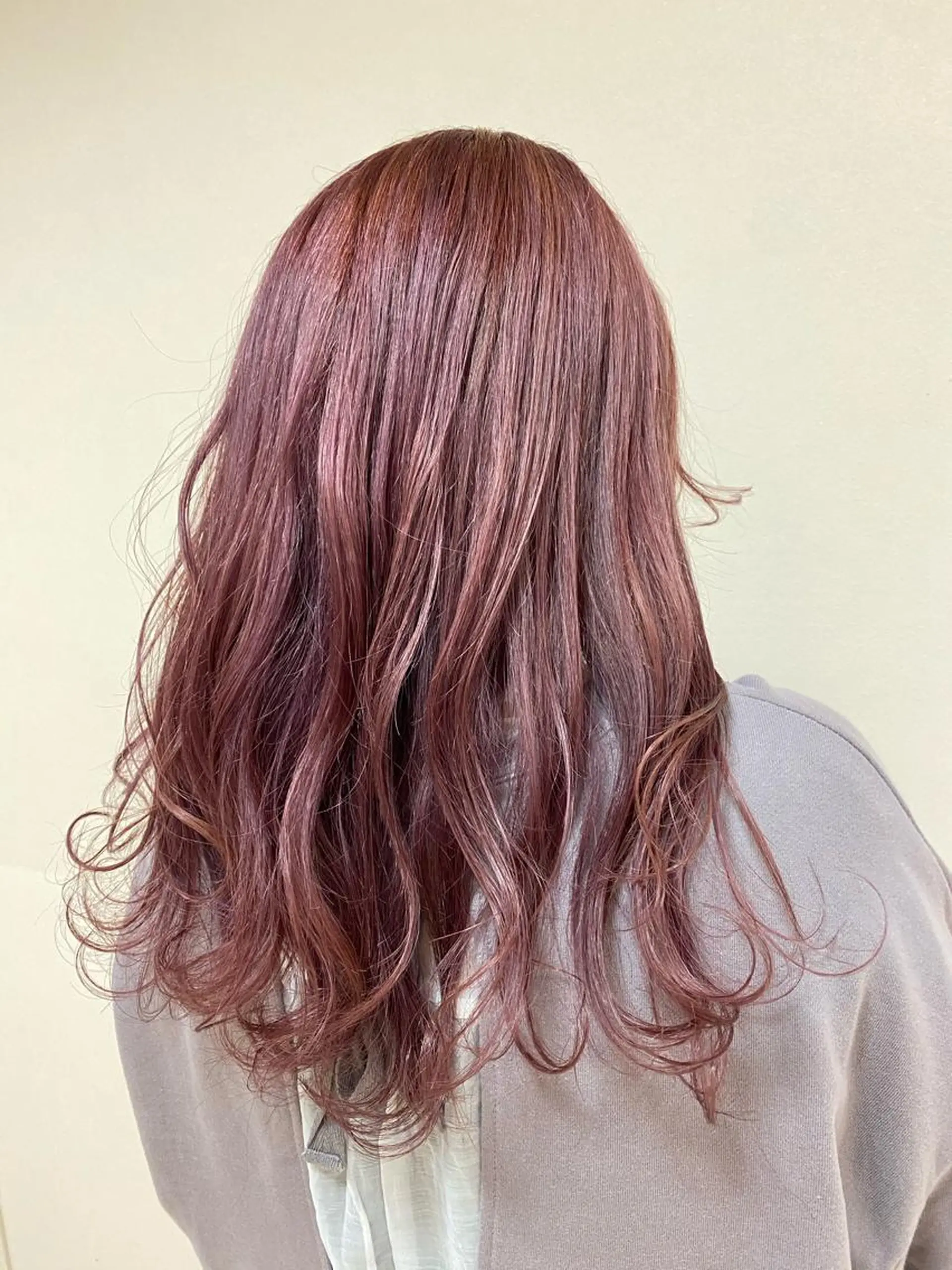 ロング カラー レイヤーカット×艶髪 /Ayanaのヘアスタイル