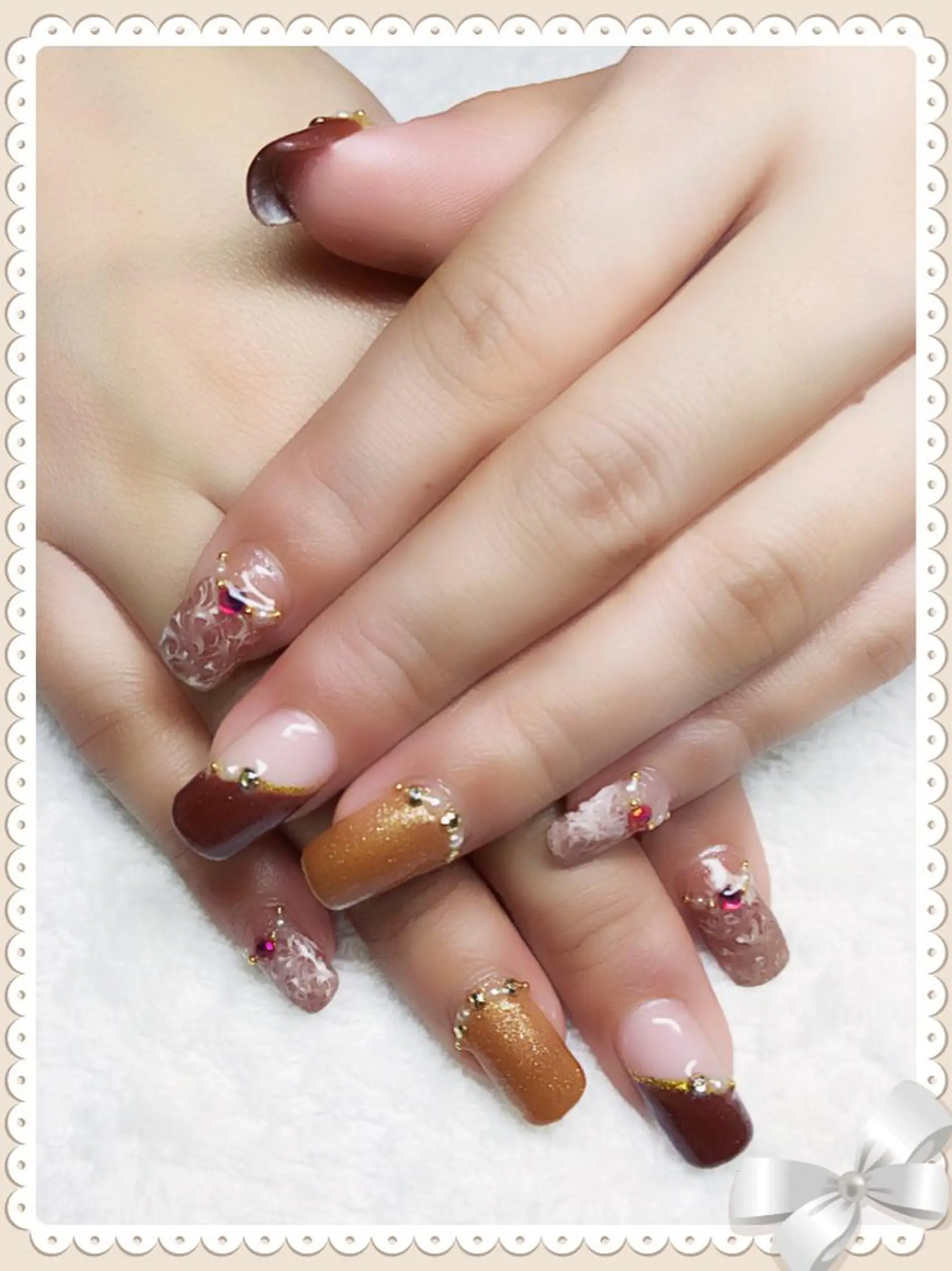 ネイル ハンドネイル ゲン レイカのネイルデザイン