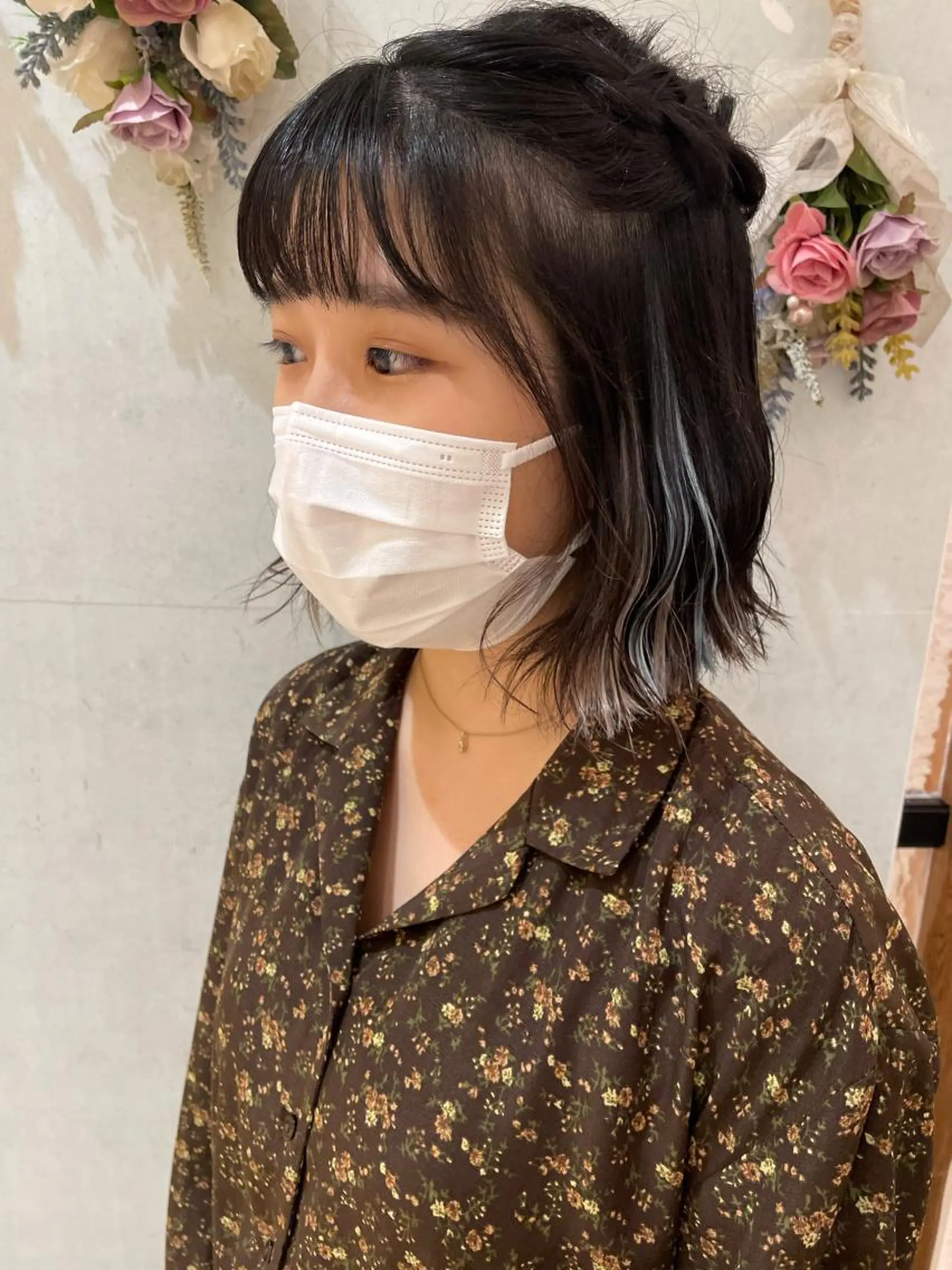 ミディアム 🩵ANELA東口 齋藤琴音💚のマツエク・マツパデザイン