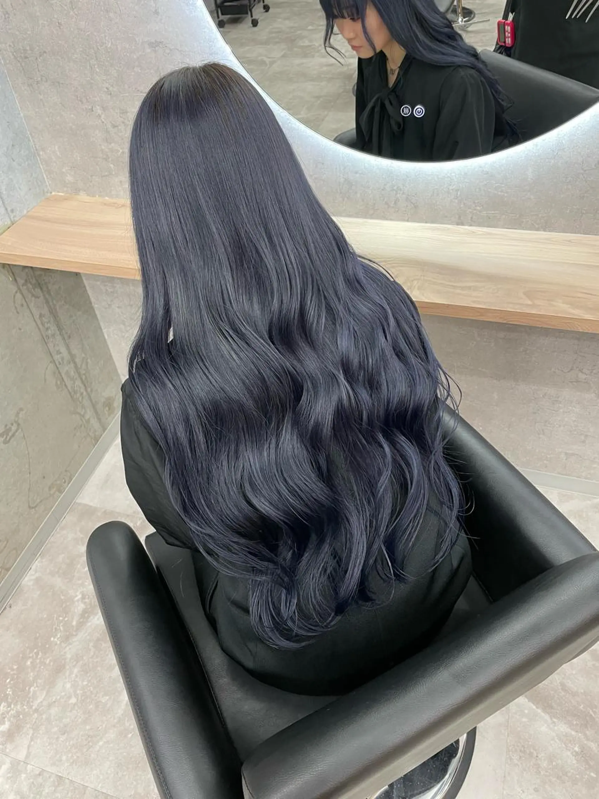 ロング カラー 透明感カラー 韓国風カラー 韓国風ヘア ✨武内凌太✨ 複雑履歴/ムラ修正のヘアスタイル