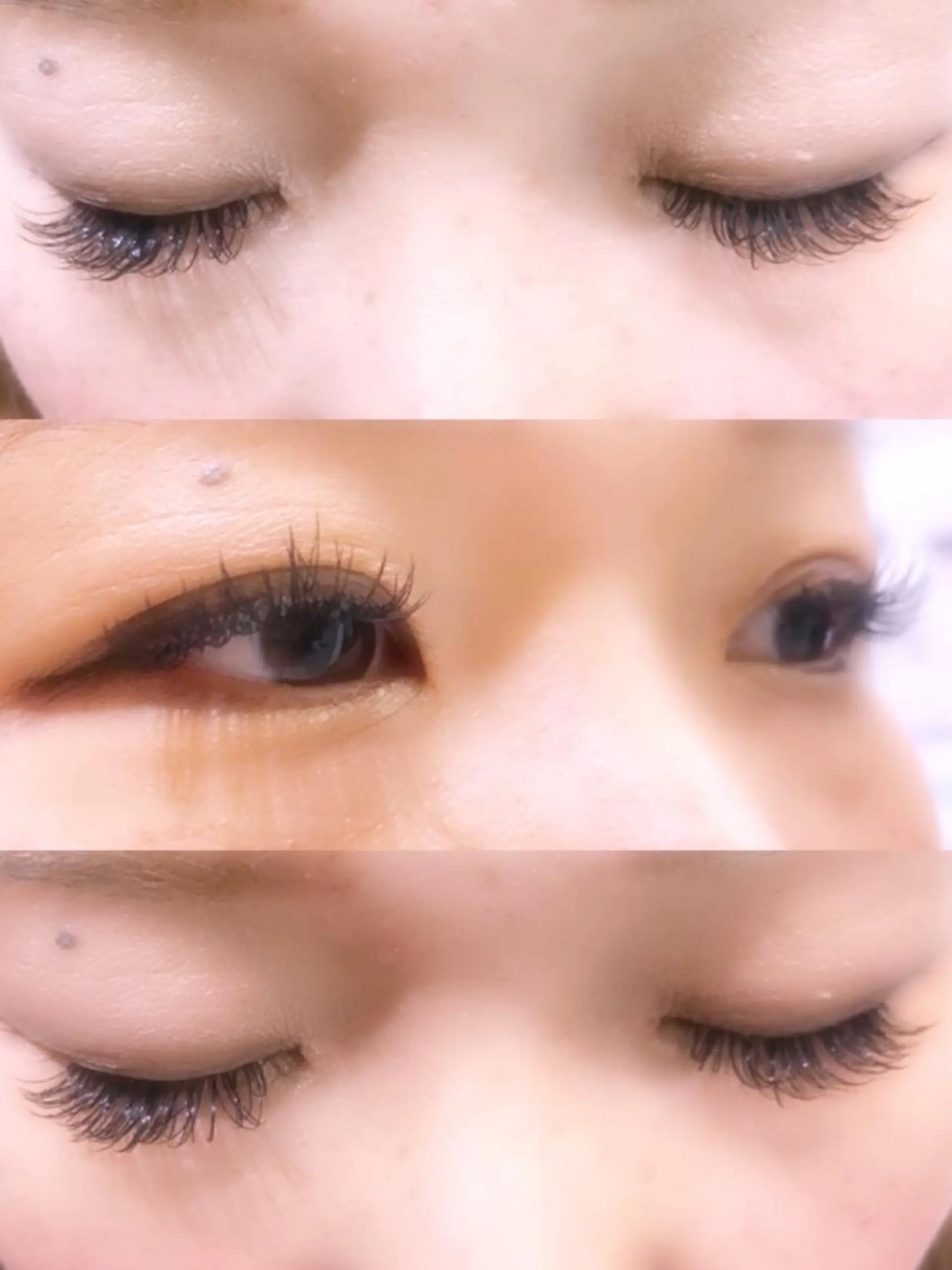 マツエク・マツパ 保子 祐里香のヘアスタイル