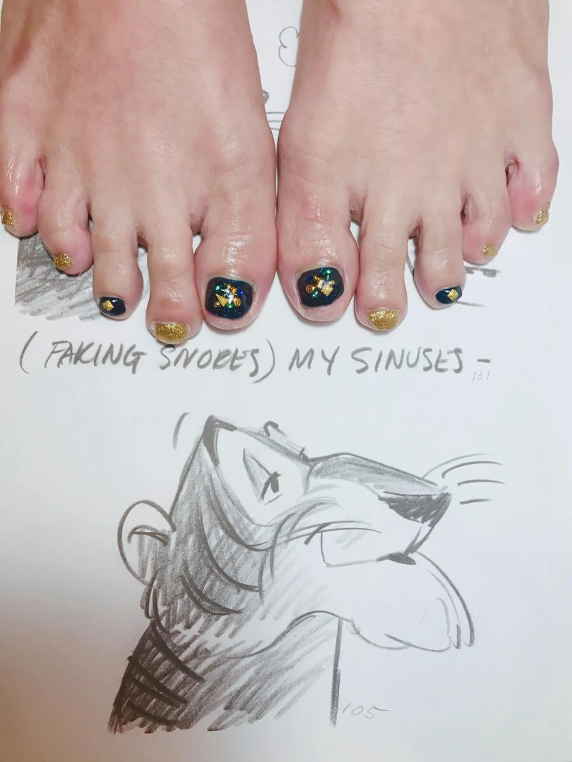 ネイル ストーンネイル owlnail /持込みデザイン専門のネイルデザイン